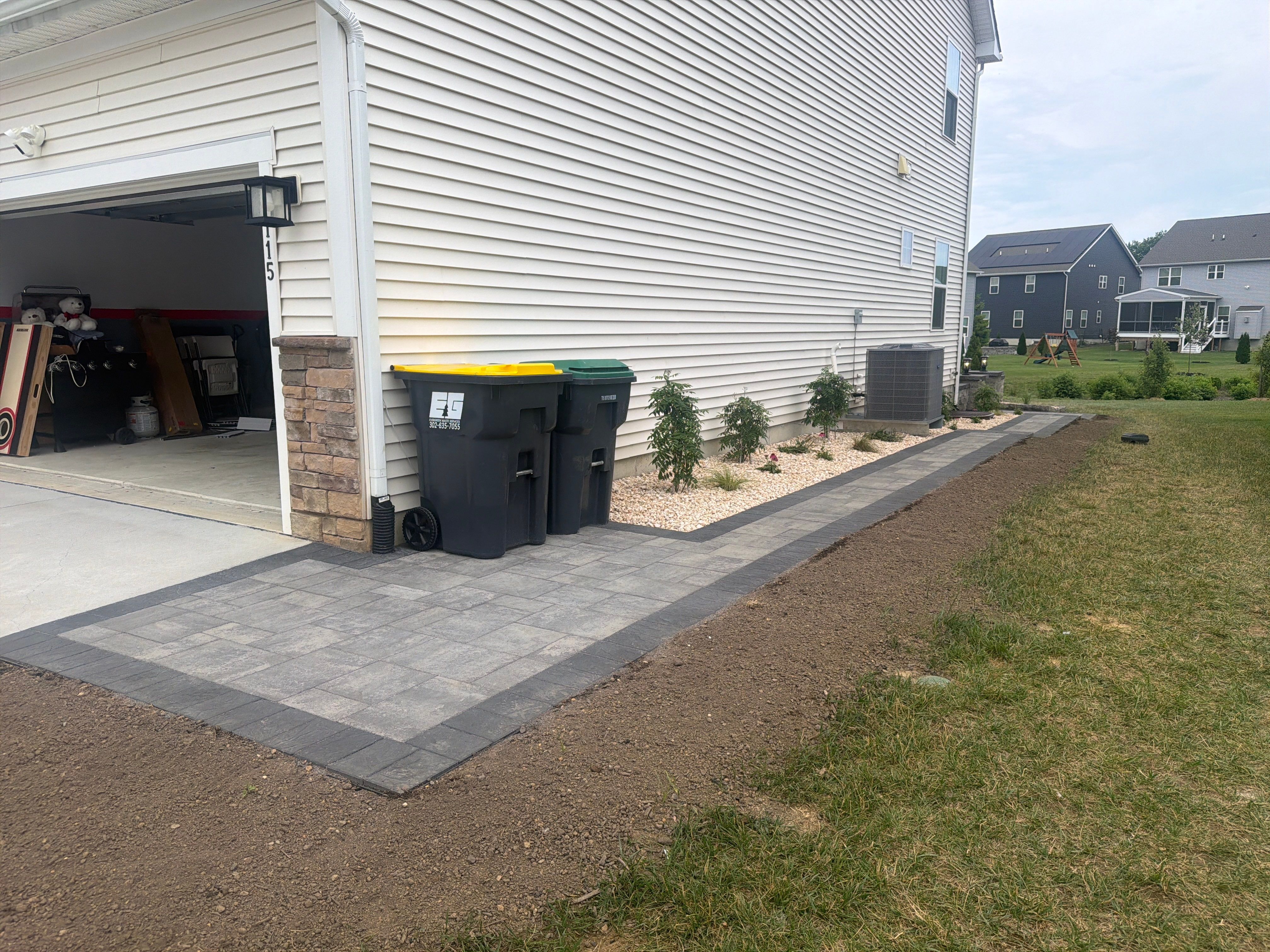 Project Showcase: Backyard Transformation in Middletown, DE by Studio G Indoor Spaces & Outdoor Living