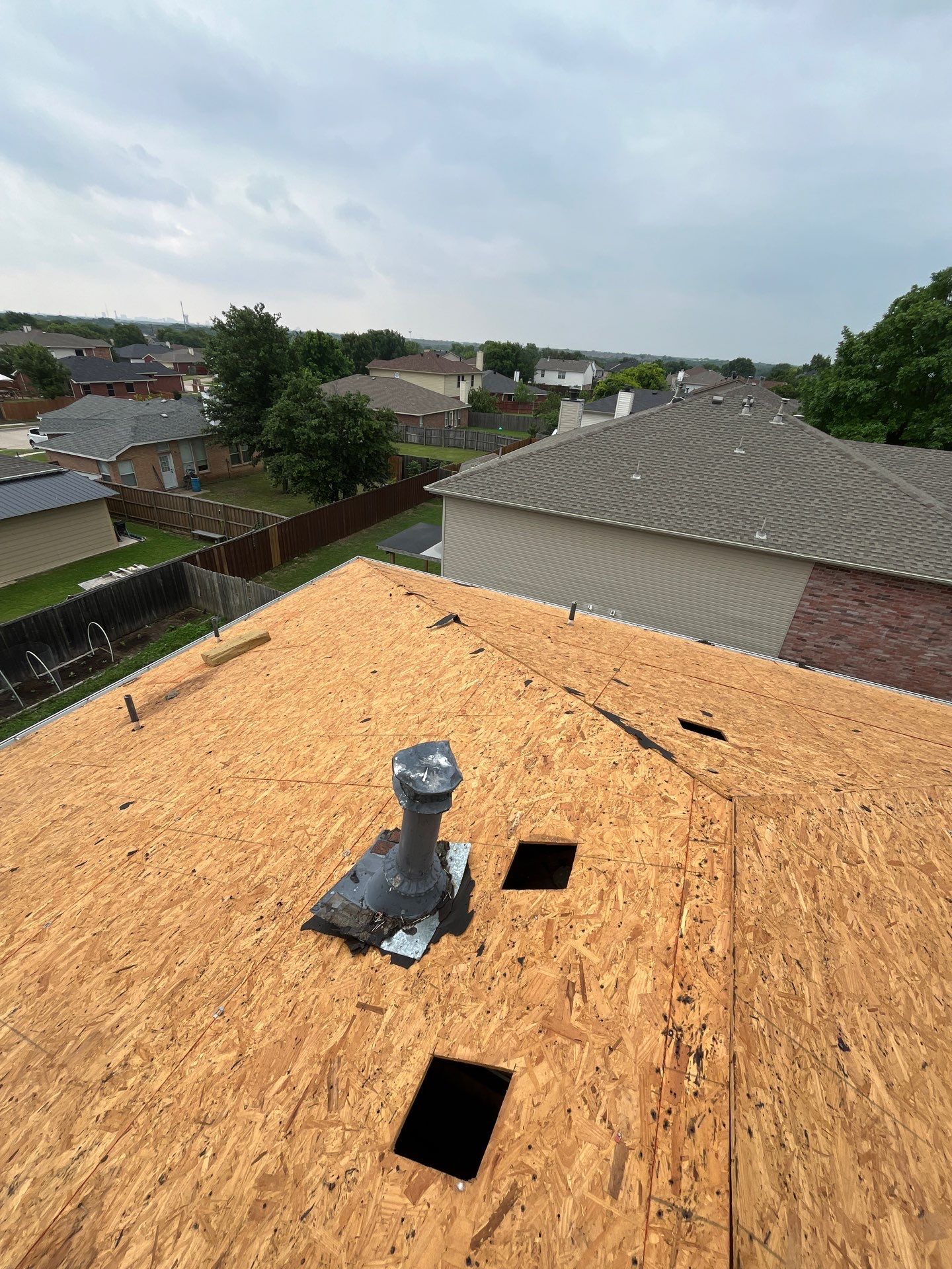 Storm Restoration- Owens Corning Tru Def Duration Terra Cotta for the Color. by Berry Good Roofing