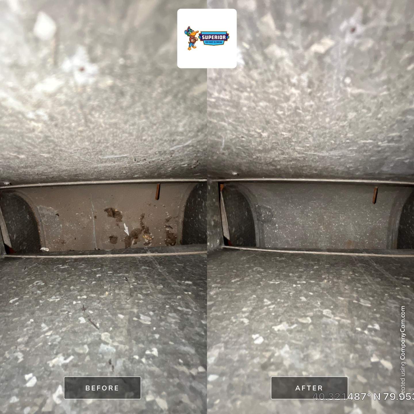 Air Duct Cleaning With a Vacuum Truck in Pittsburgh, PA by Superior Air Duct Cleaning