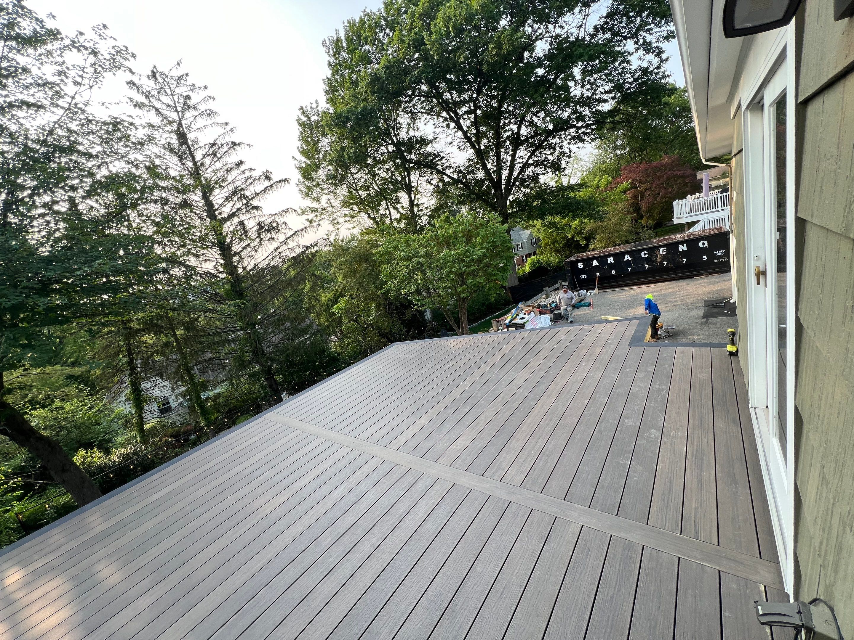 Deck Resurfacing in Verona, New Jersey by deck guardian