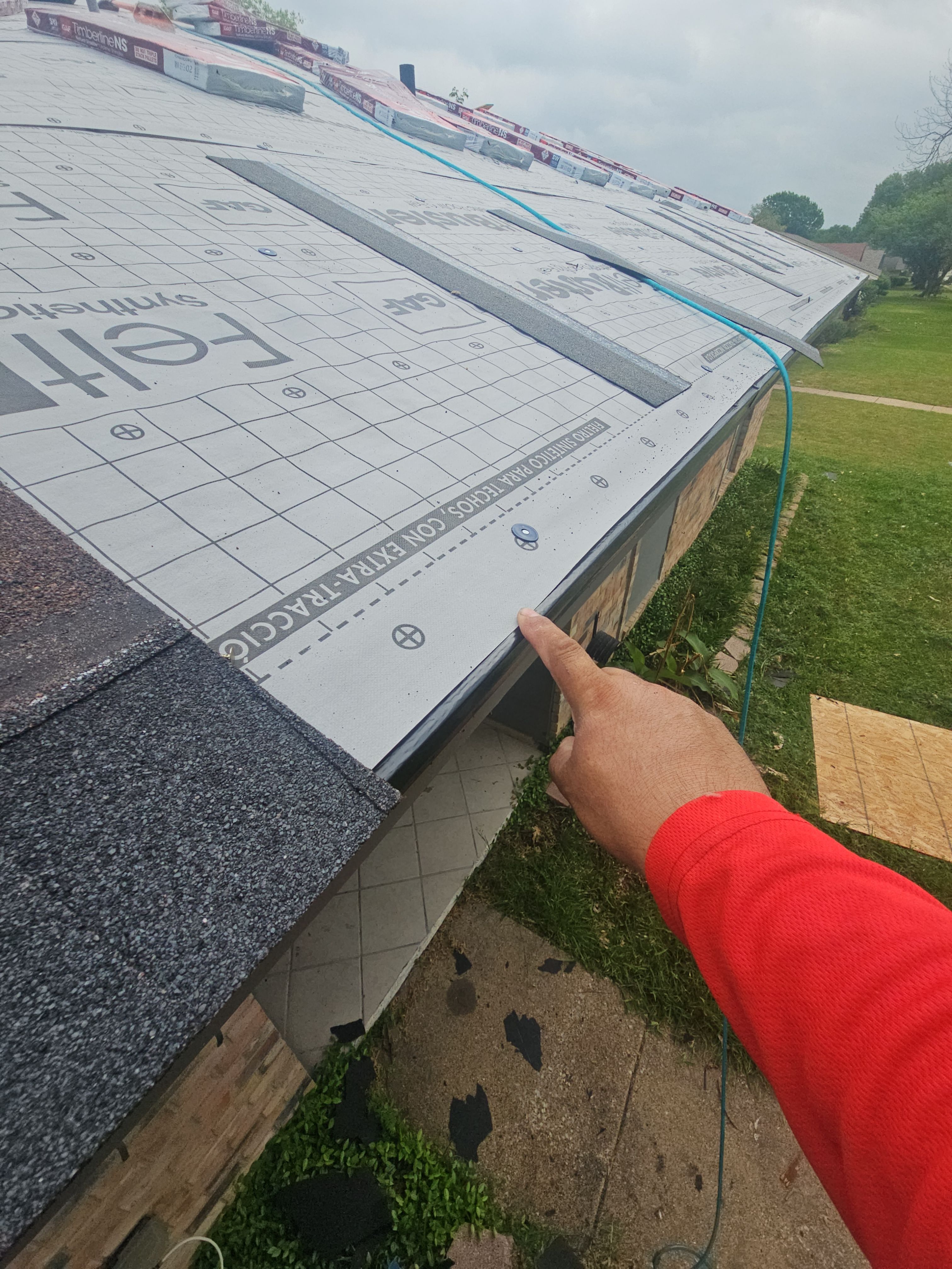 Full Roof Replacement & Flat Roof System in Garland by road roofing llc