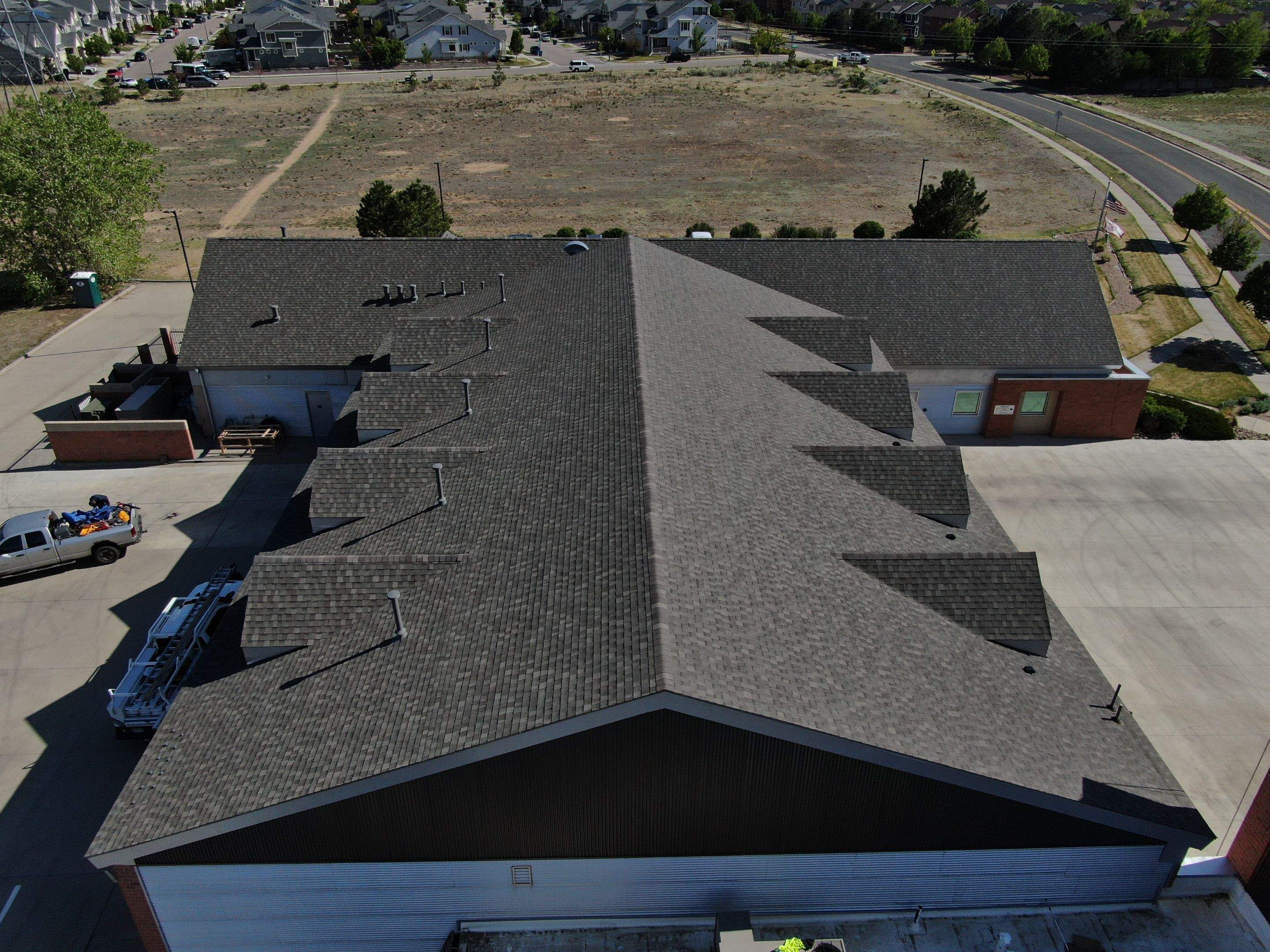 South Adam County Fire Department Station #28 by Blue Peaks Roofing LLC 