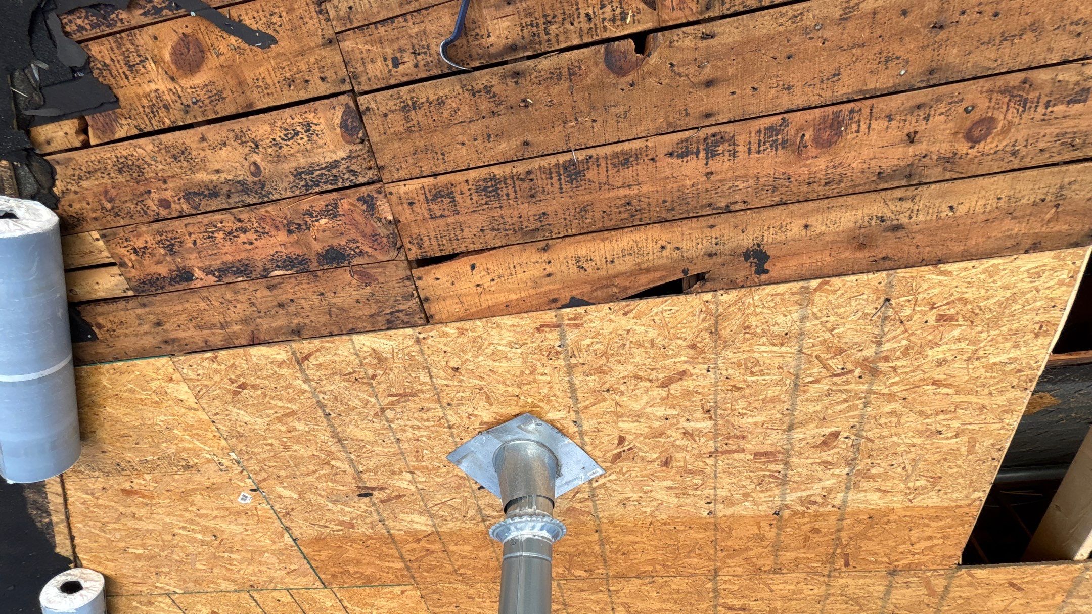 Roof Replacement using Owens Corning Slatestone Gray by 180 Contractors