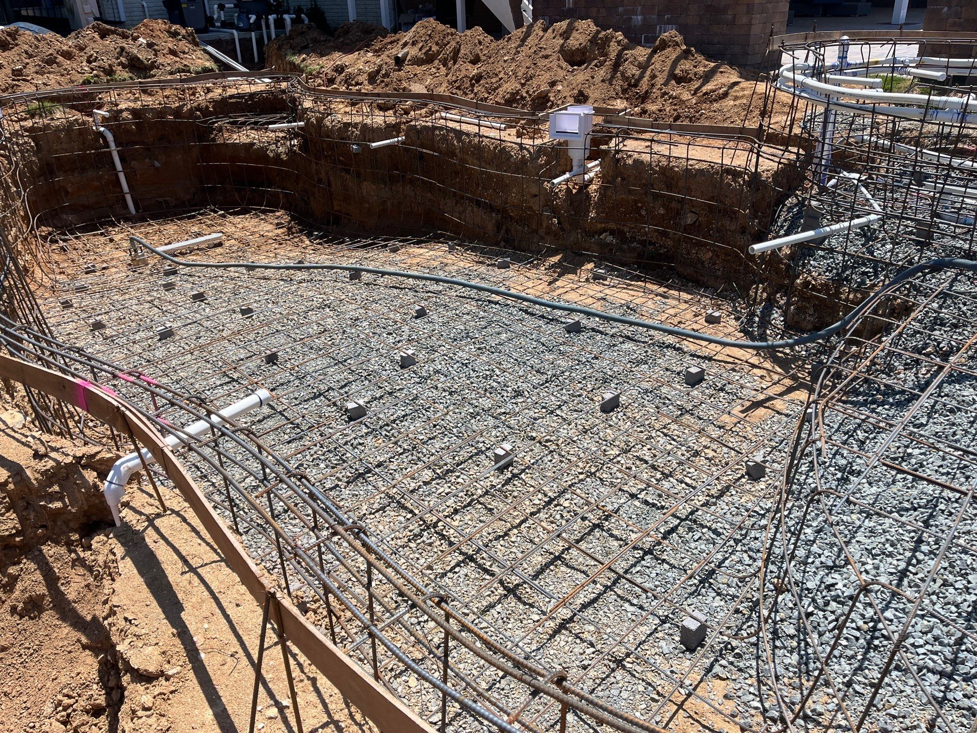 Project in Clarksville, MD by Elysium Pools