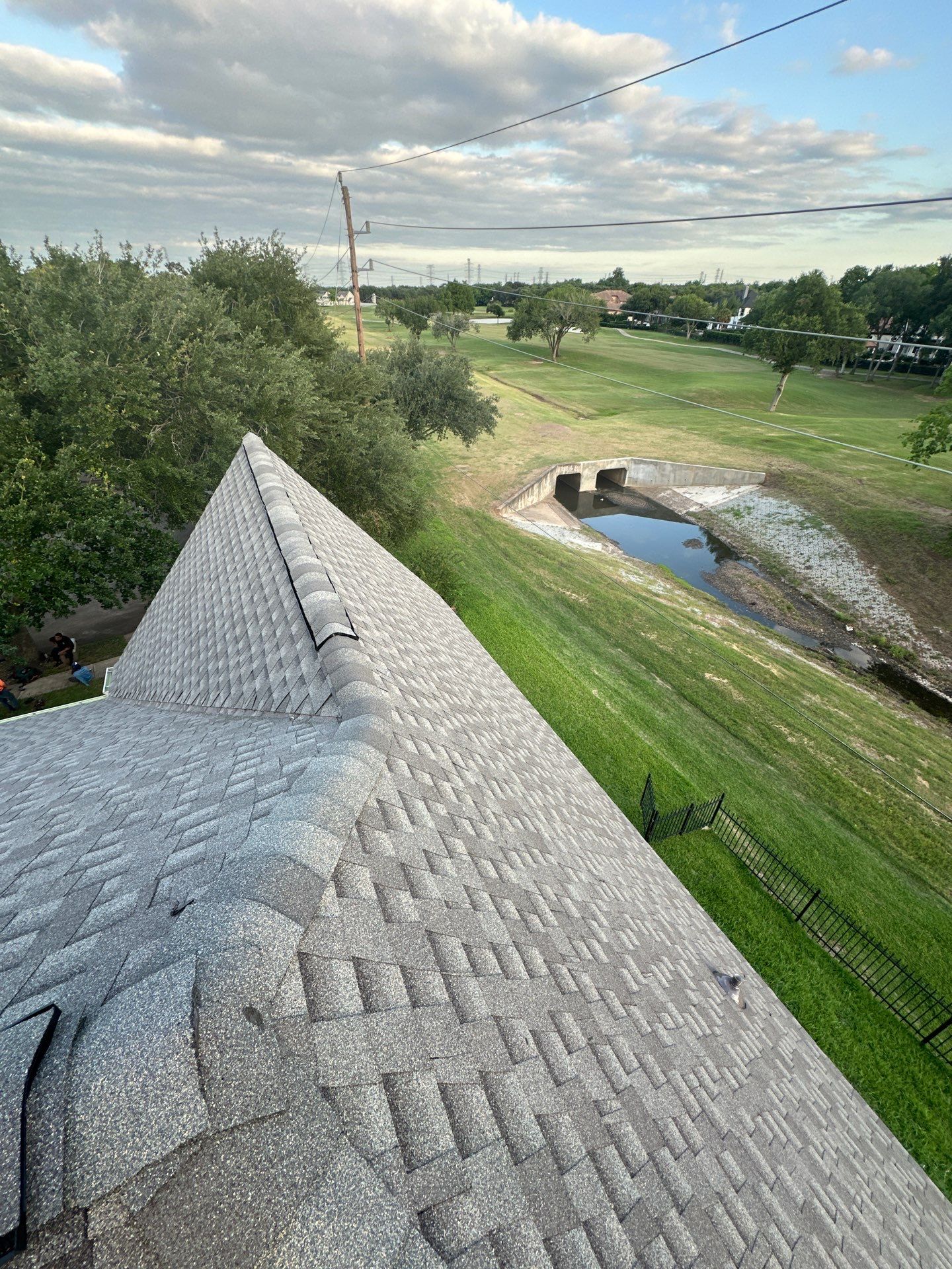 Roof Replacement in Austin Park, Sugar Land TX by Roof Repair Company