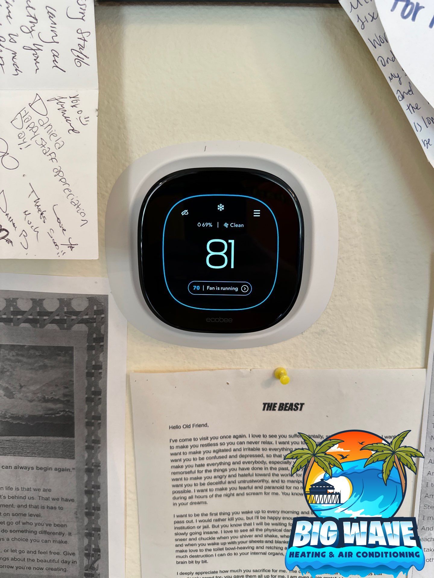 AC Installation in Costa Mesa by Big Wave Heating & Air Conditioning