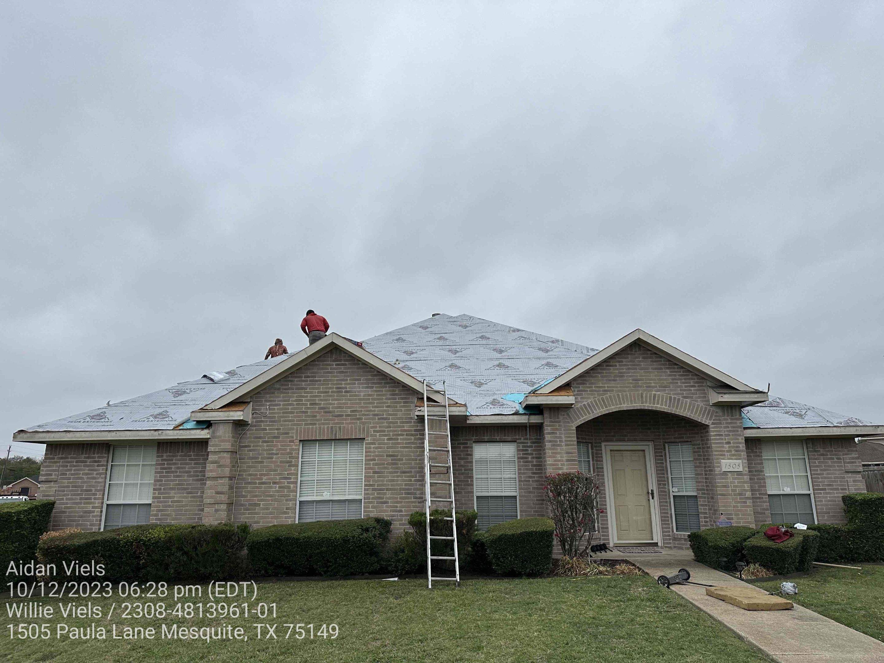 Project in Mesquite by Zeus Exteriors