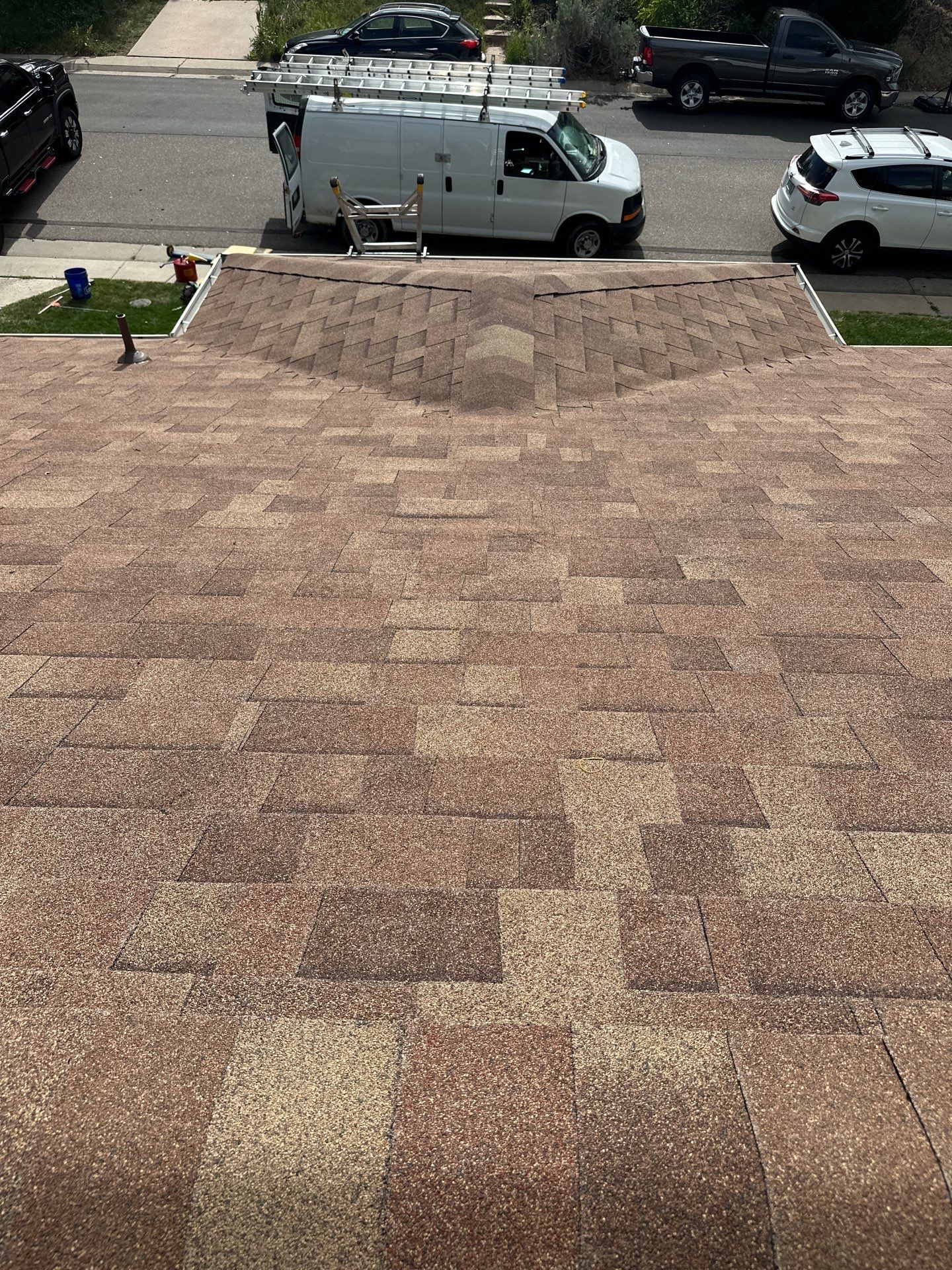 Residential Roof Replacement in Centennial, CO by  Advanced Construction Roofing LLC