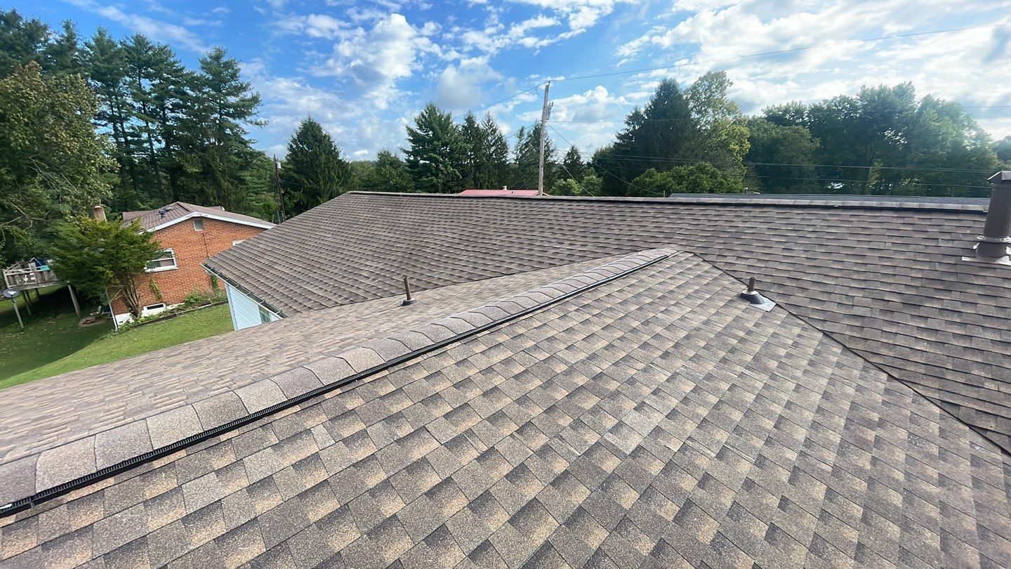 Residential Roofing Installation using GAF Timberline HDZ by Rainstoppers Roofing