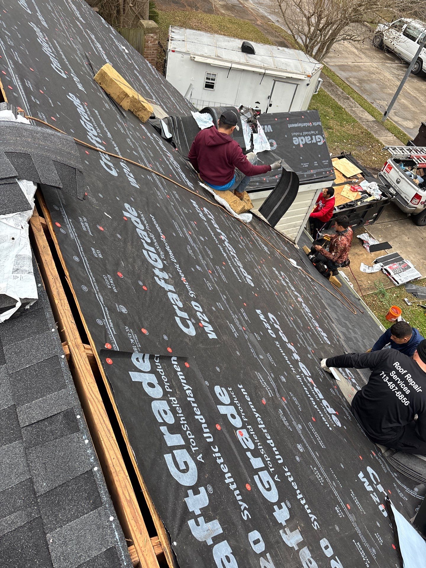 Roof Replacement Webster by Roof Repair Services LLC