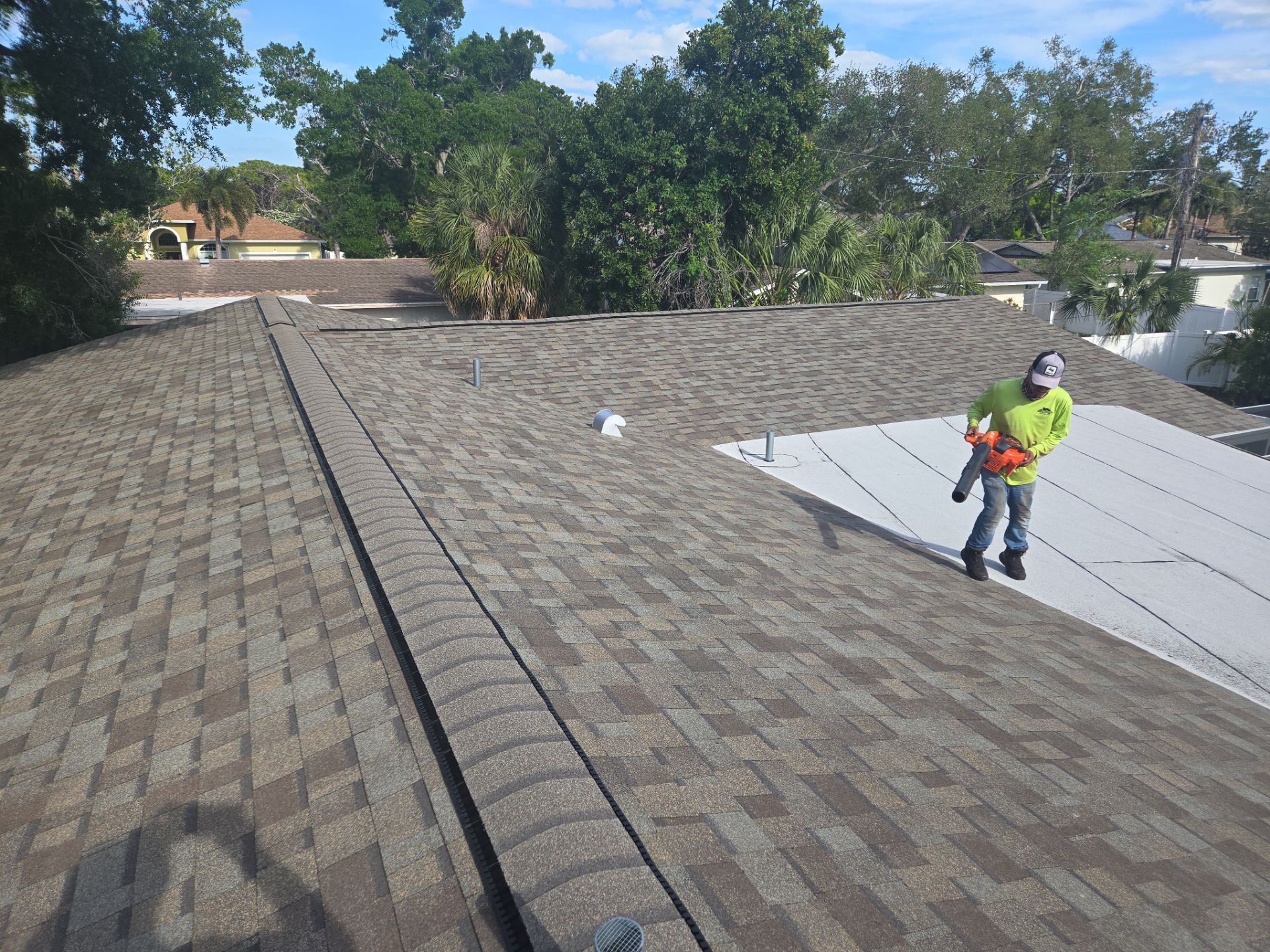 Project in St. Petersburg 33712 by Mitchell Roofing Company LLC 