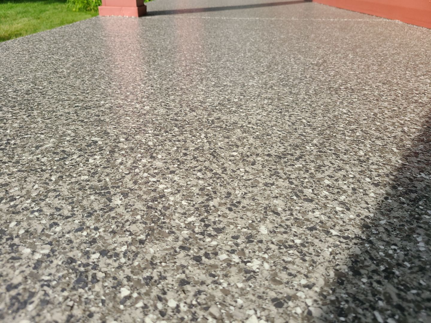 Porch in Silvercreek - Boardman, OH by Alexander Concrete Coatings