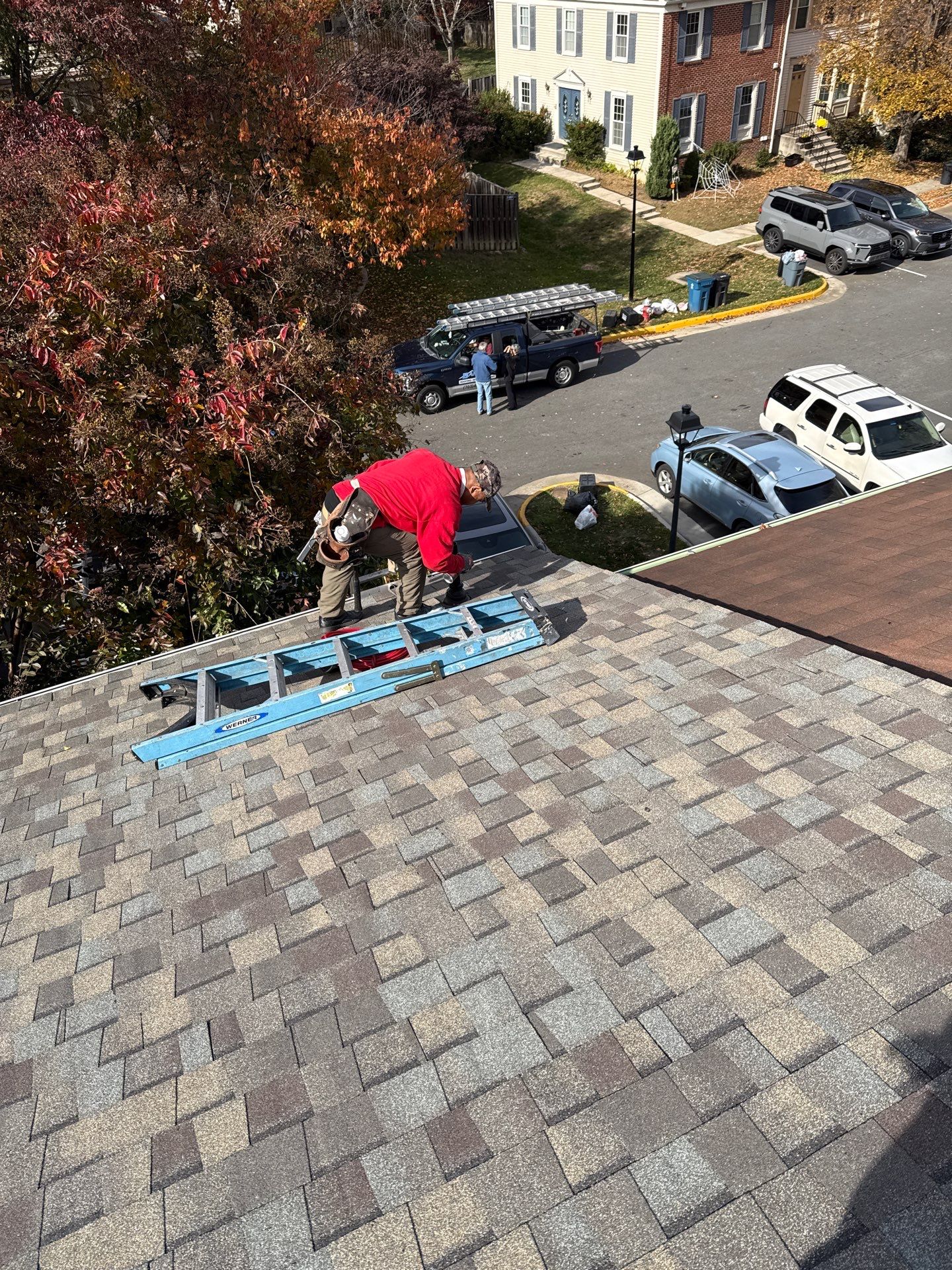 Alexandria : Residential Roof Replacement with CertainTeed Landmark Pro in Max Def Weathered Wood  by RM Banning, Inc.