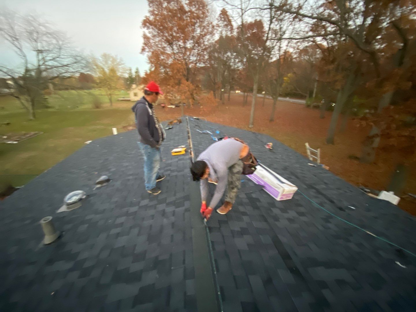 Roof Replacement using CertainTeed Landmark Pro by 180 Contractors