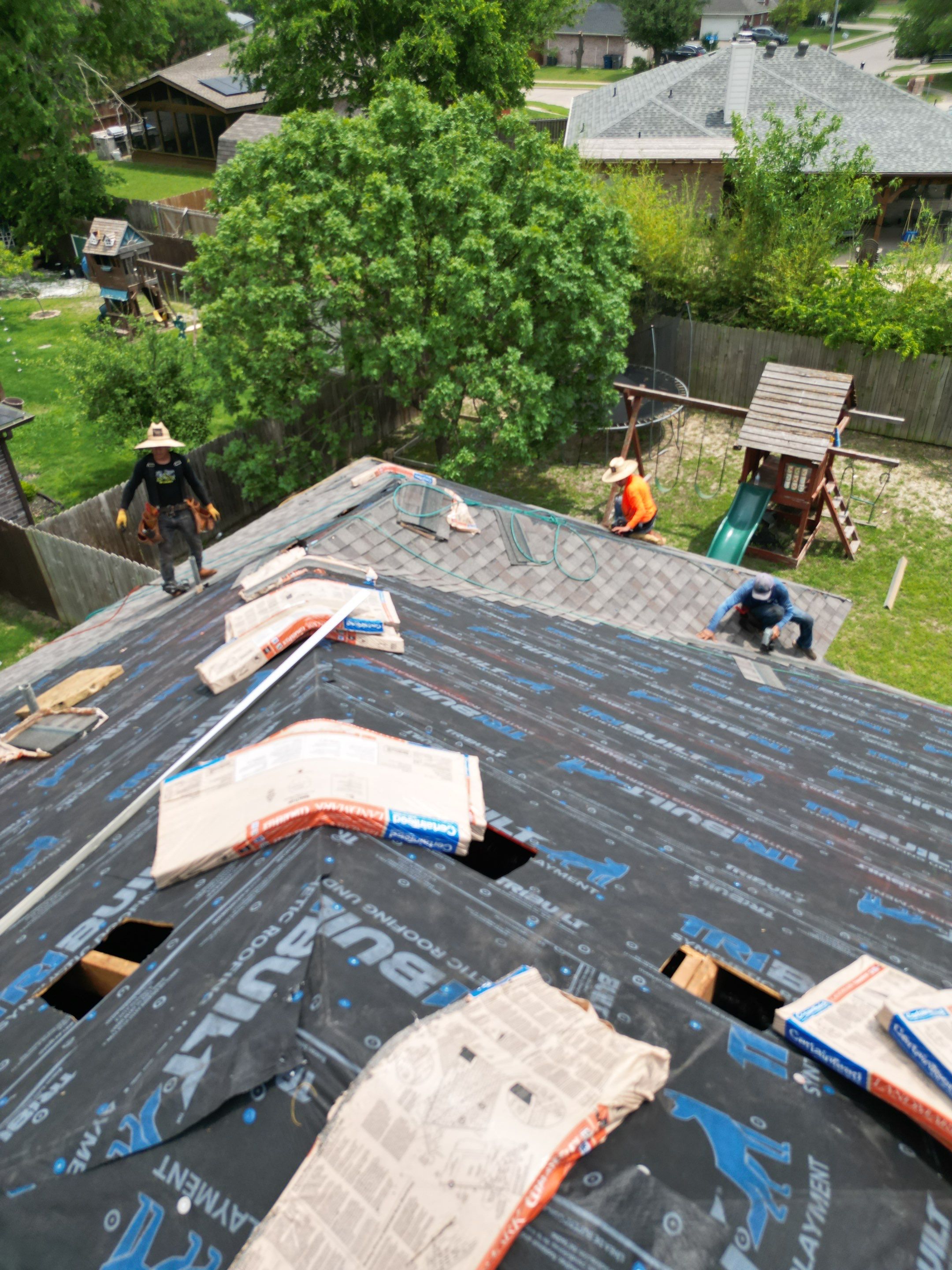 Project in Wylie by Rhino Roofing and General Contracting, LLC