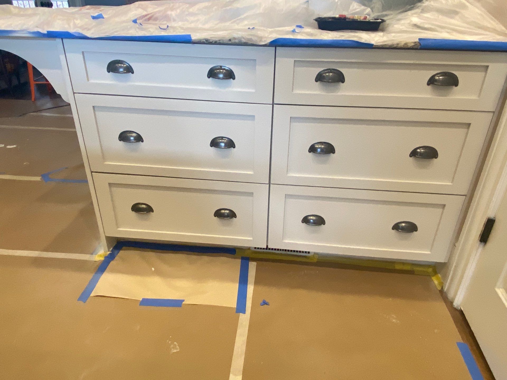Full Interior painting and Cabinets by GonzalezPainters & Contractors Inc 