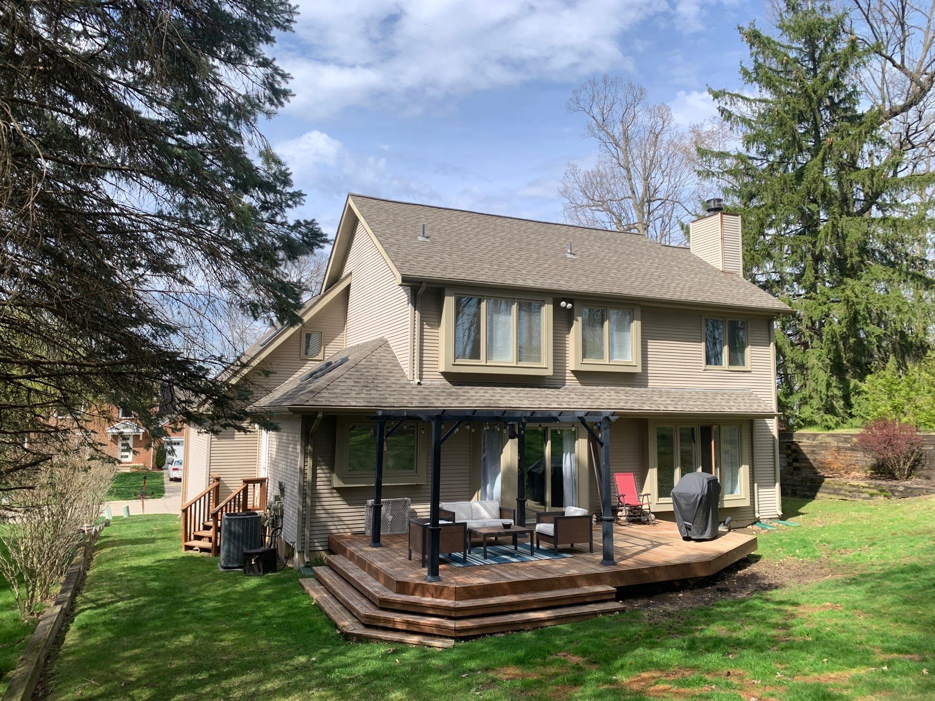 Roof Replacement using Owens Corning by 180 Contractors