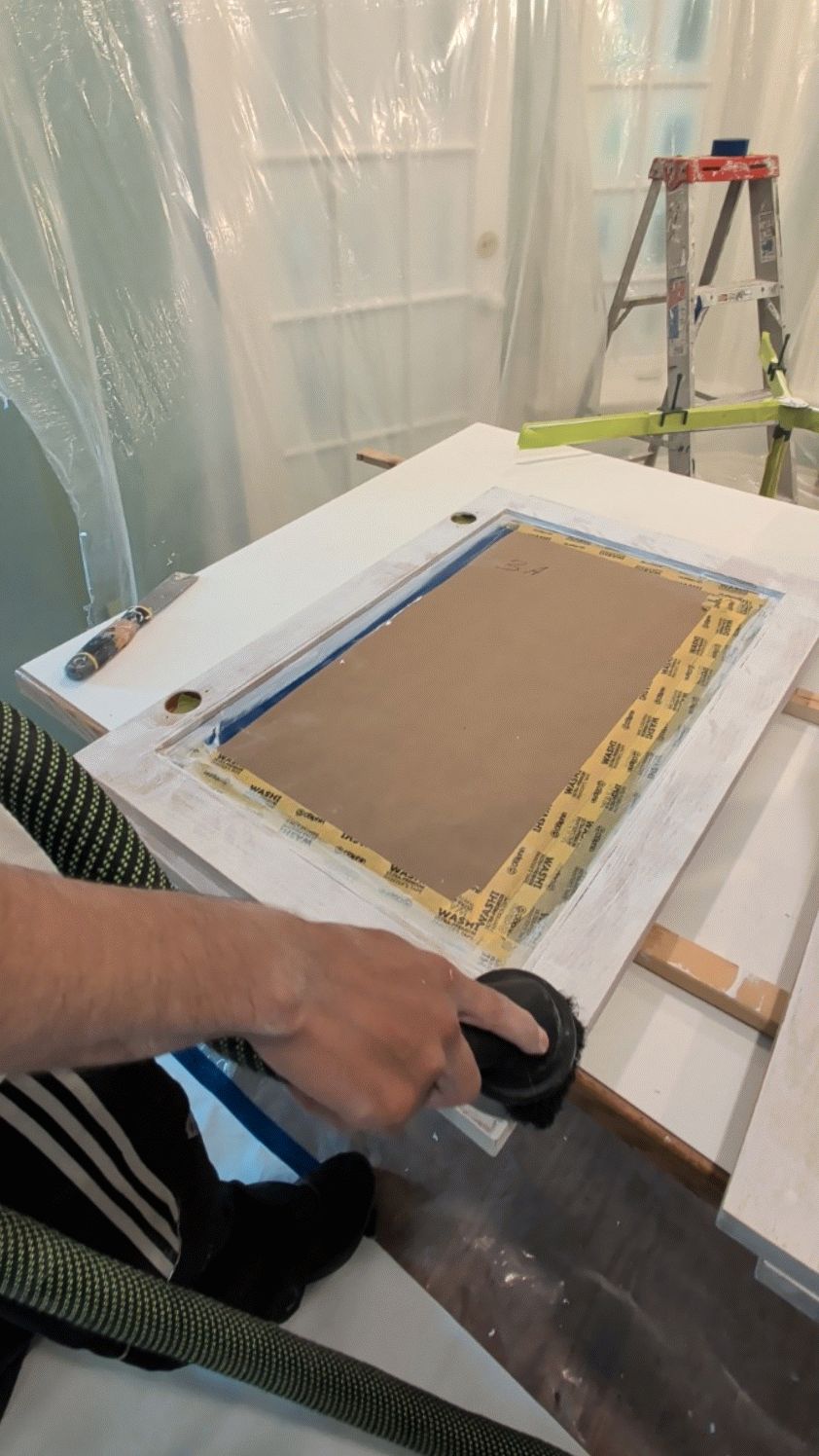 Full Interior Home Painting and Kitchen Cabinet Refinishing in Vaughan by GTA HOME PAINTING