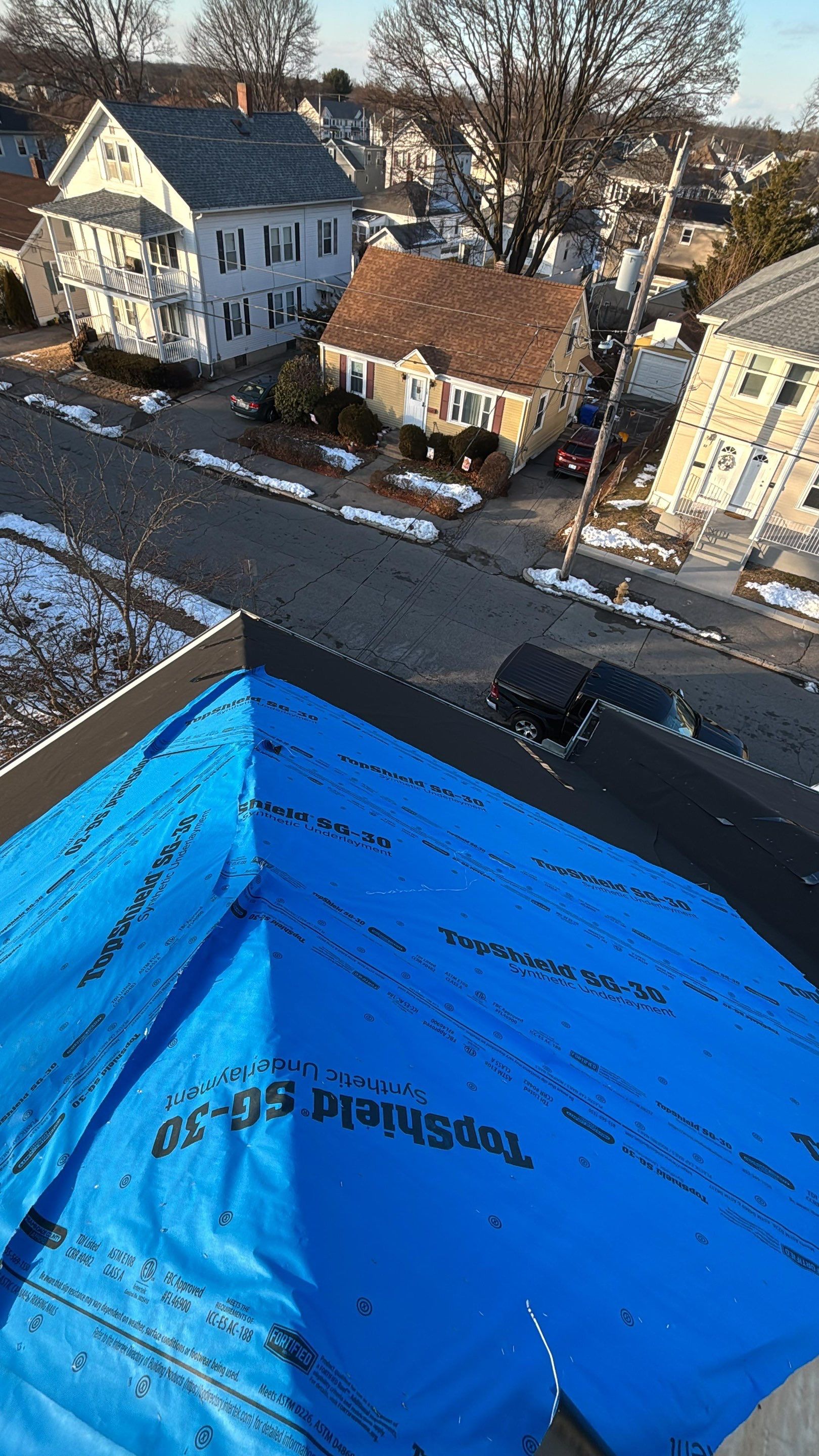 Full Roof Replacement w/ New Decking – Owens Corning System | Pawtucket, RI by JOHNNYS PRO