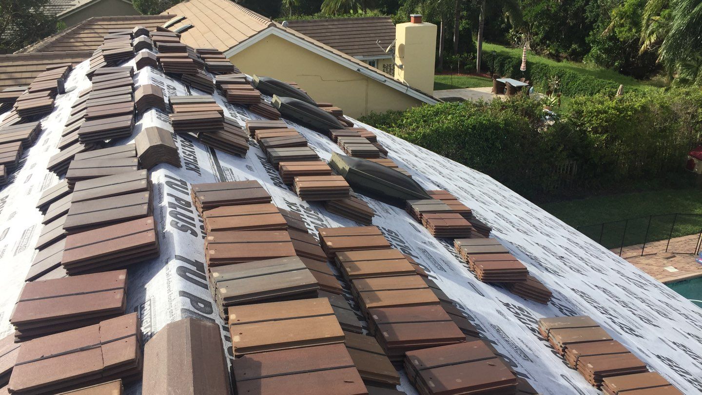 Residential Roofing Installation using WestLake Roofing Tile by BLUES BROTHERS ROOFING