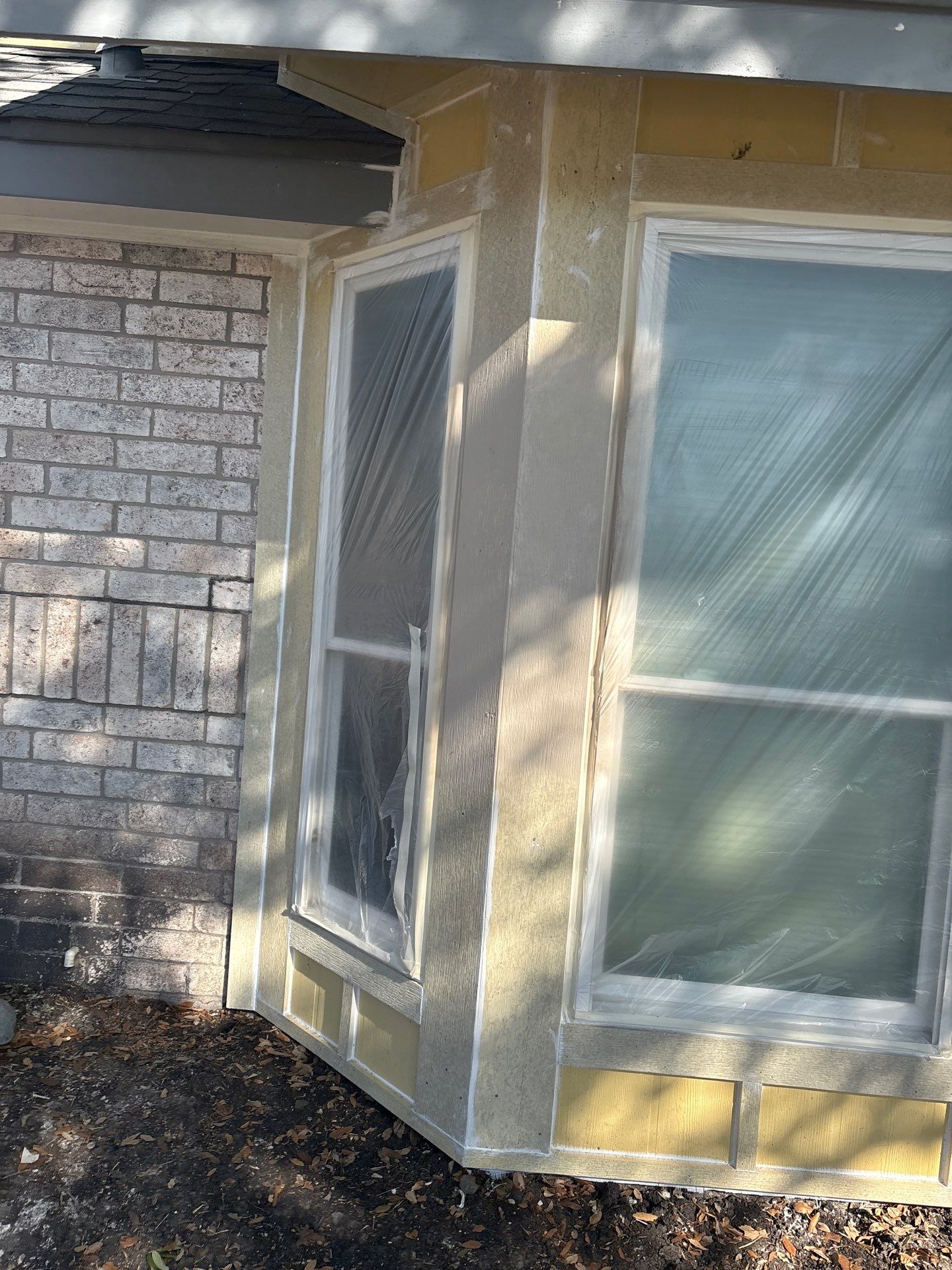 Run down on River Drive by Bayfront Roofing and Construction