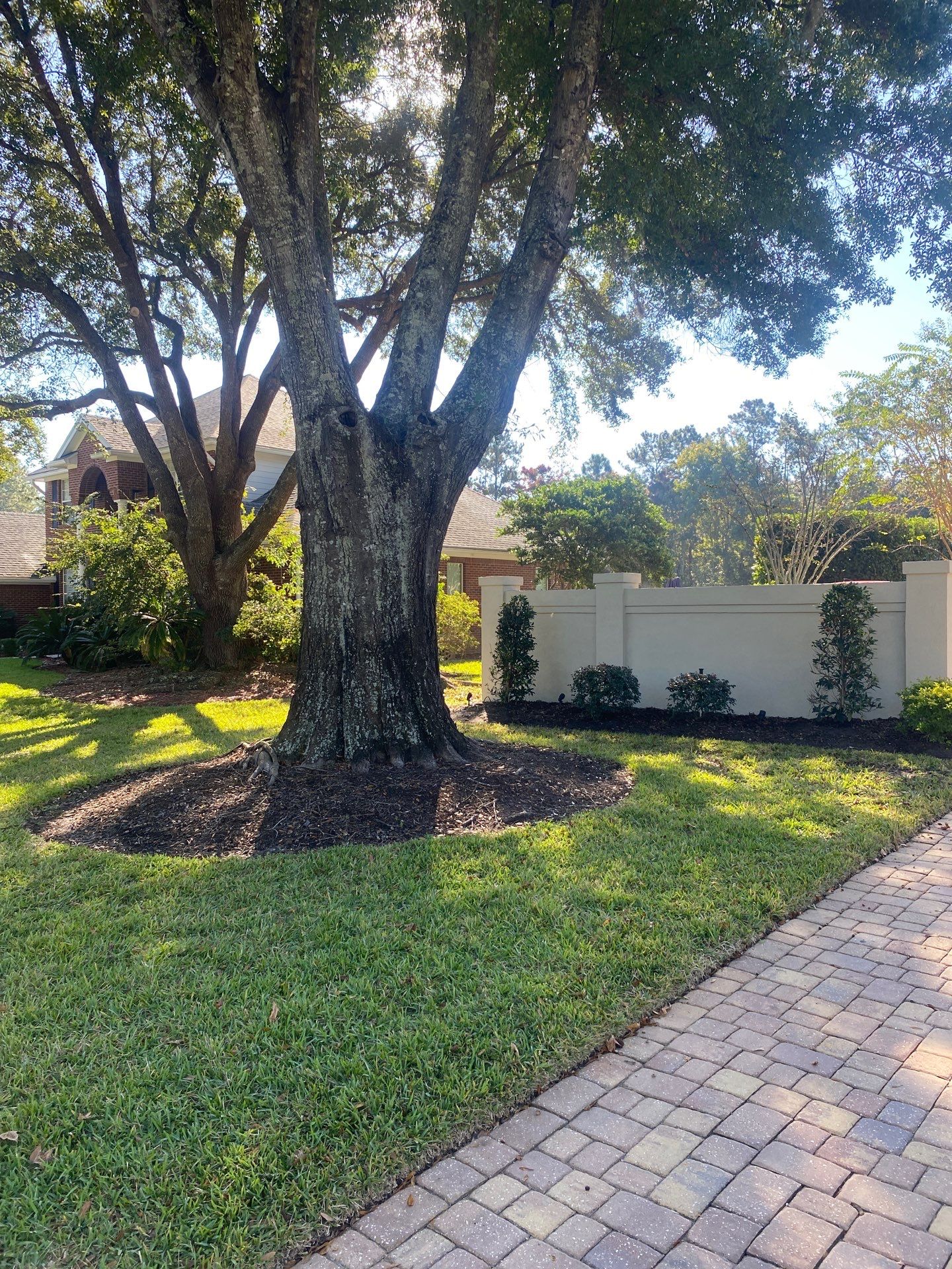 Deerwood Resident | Mulch Freshen Up Project by ProGreen Services