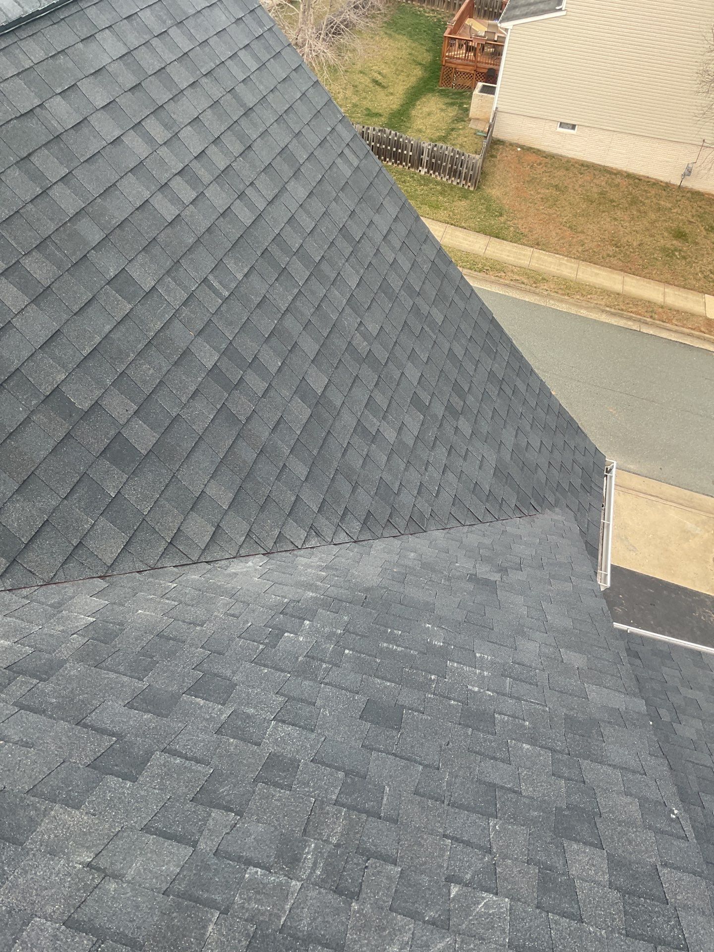 Woodbridge CertainTeed Landmark Roof in Charcoal Black by RM Banning, Inc.