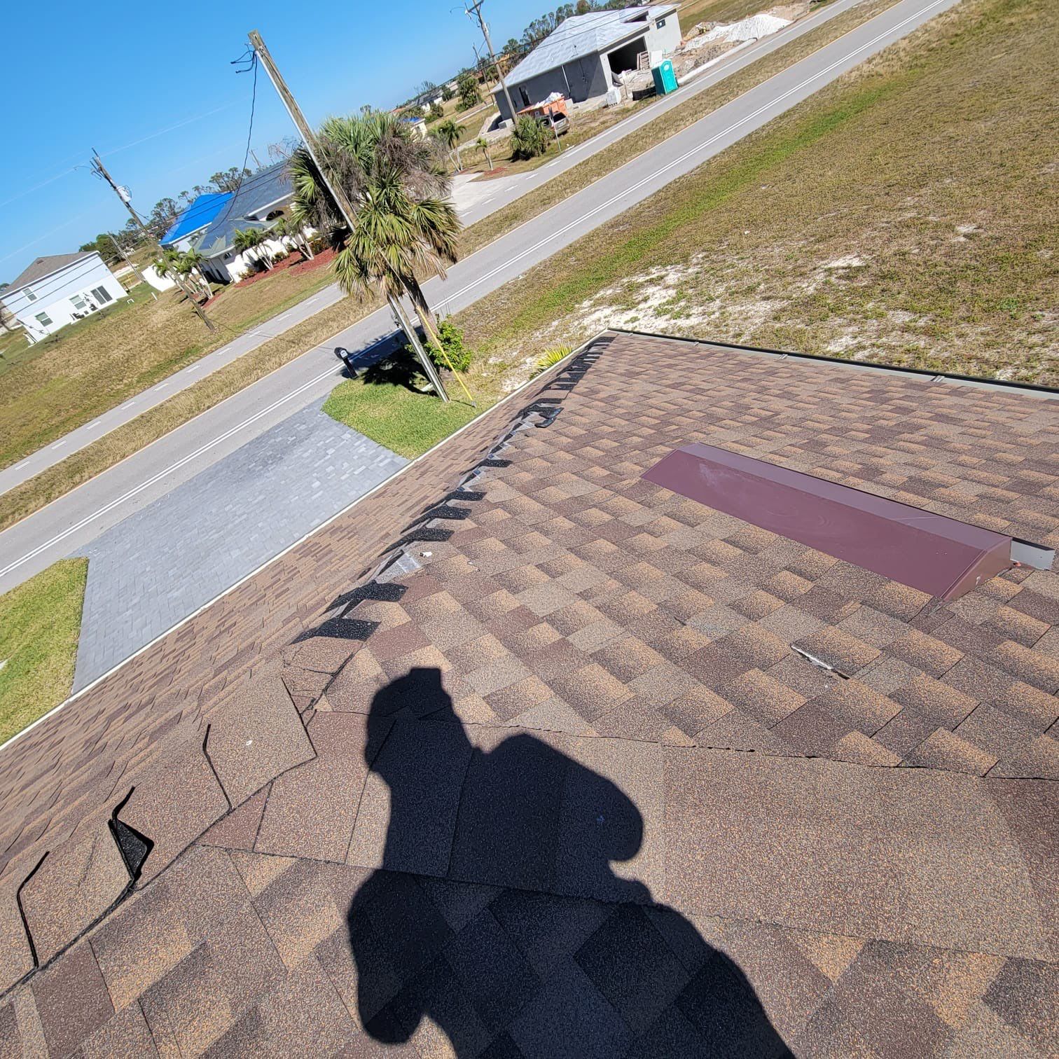 Residential Roofing Repair using Owens Corning Duration Shingles by Four Peaks Roofing