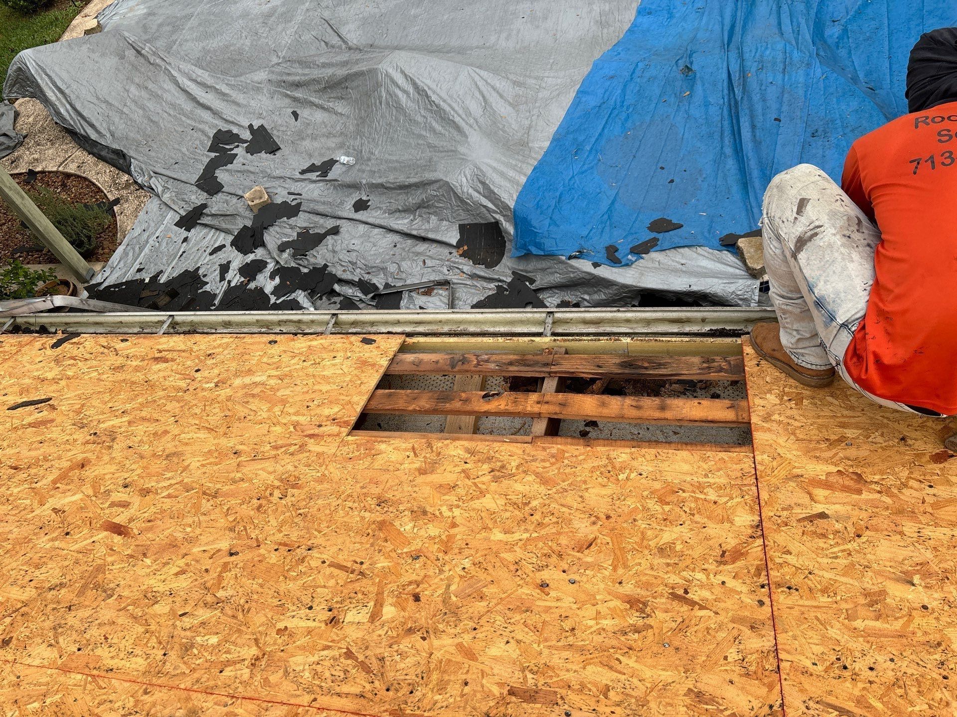 Roof Replacement Houston by Roof Repair Services LLC