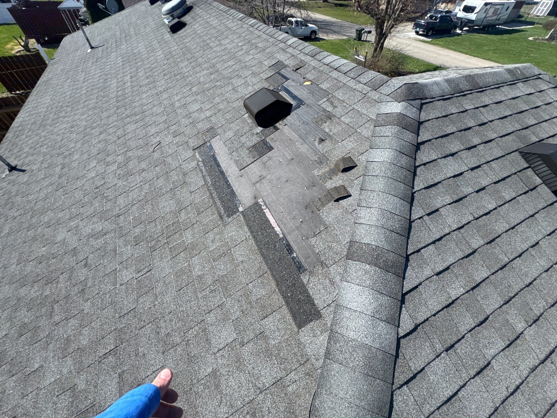GAF Timberline NS - Charcoal by Hoel Roofing & Remodeling
