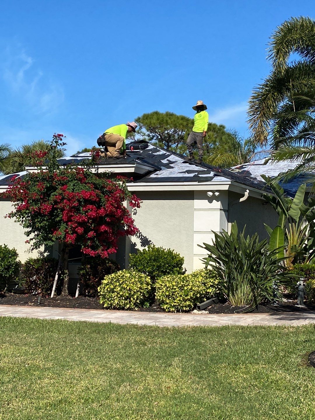 Residential Roofing with Brava Composite Slate  by International Roofing