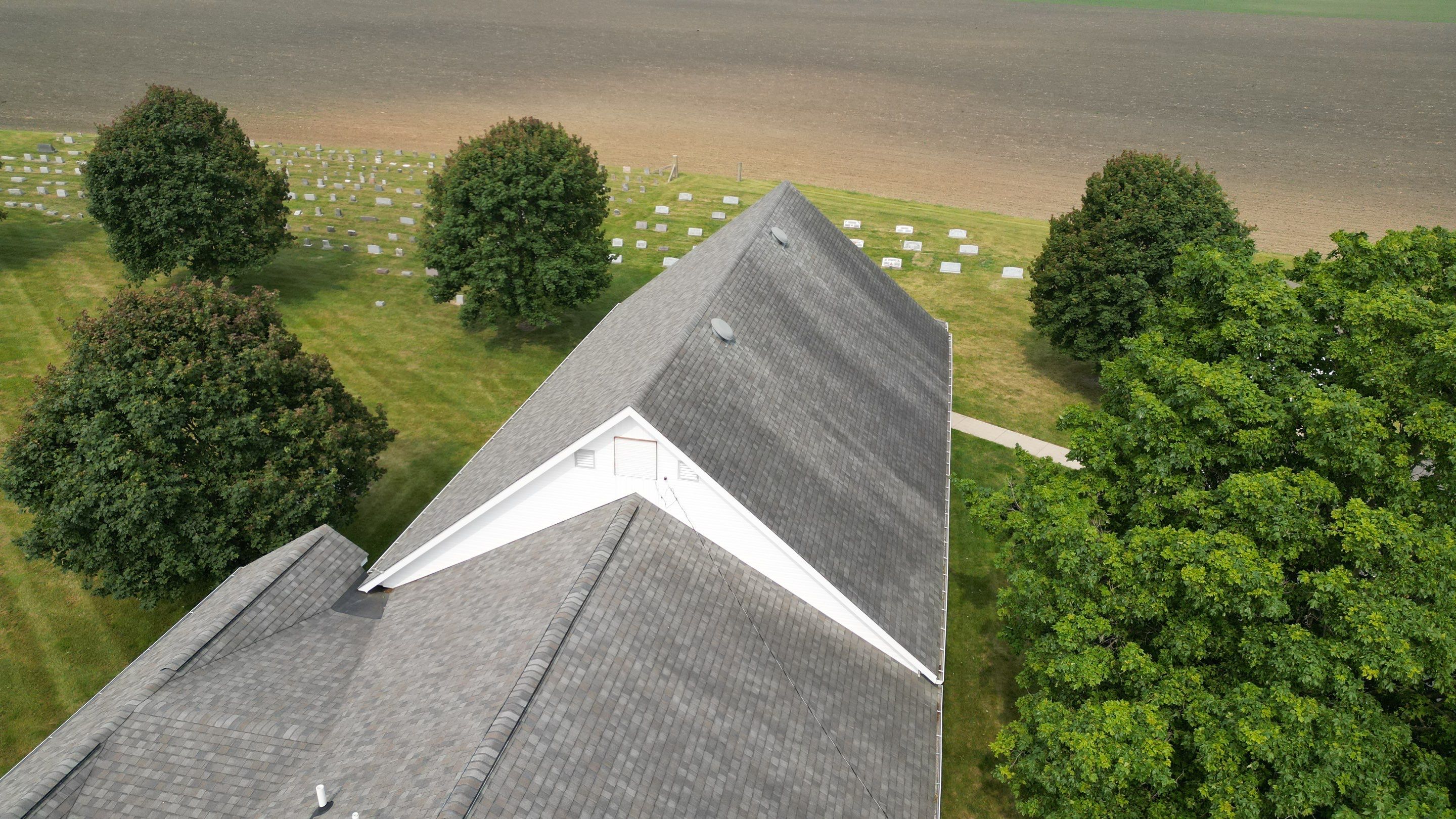 Duration Series Shingles - Estate Gray by RoofX 