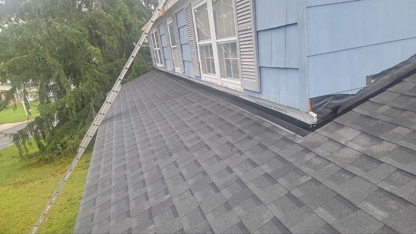 Roof and Solar Installation using GAF Timberline Solar HDZ by ExteriorPros