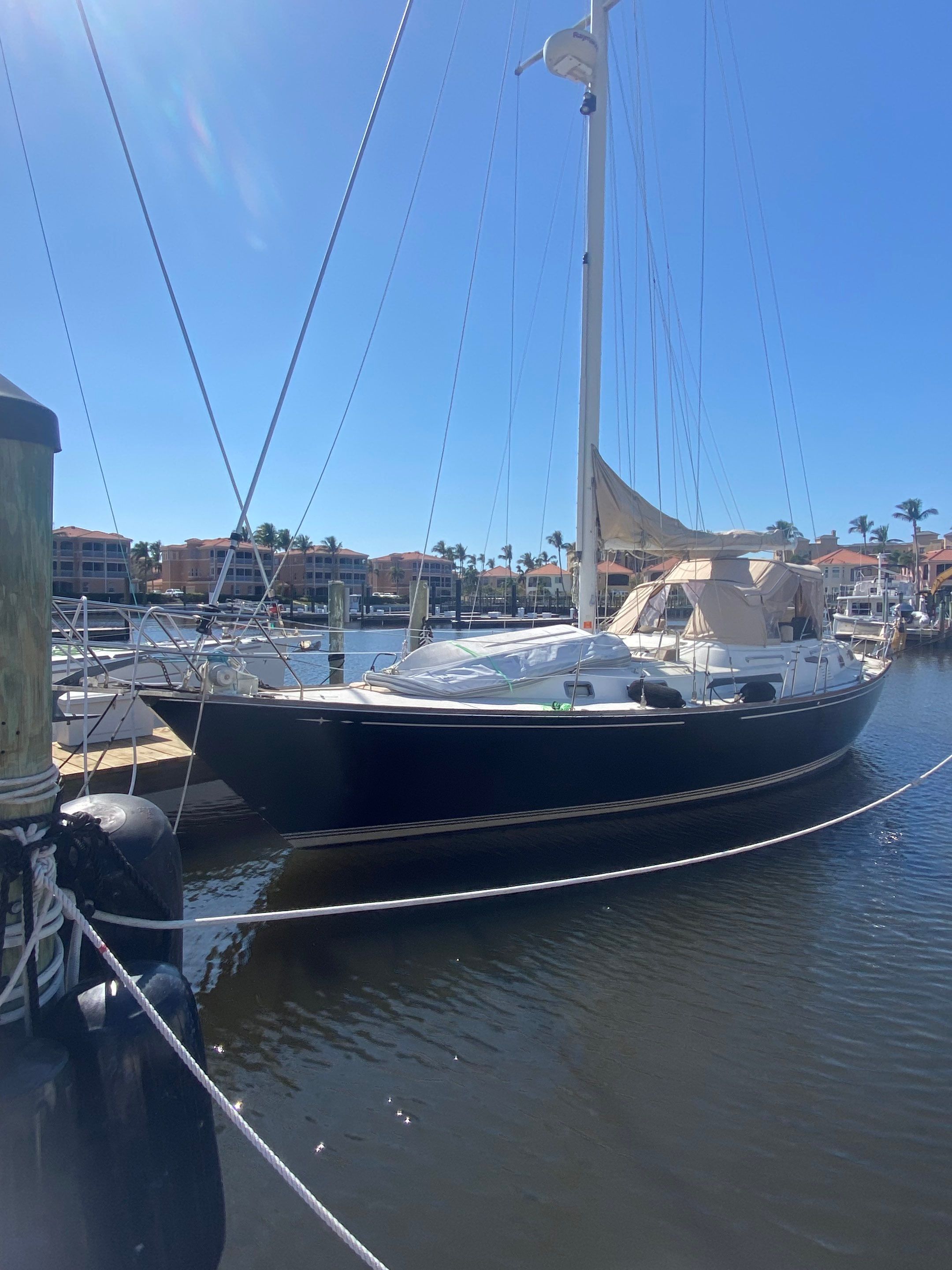 Project in Punta Gorda by Florida Hull Cleaning 