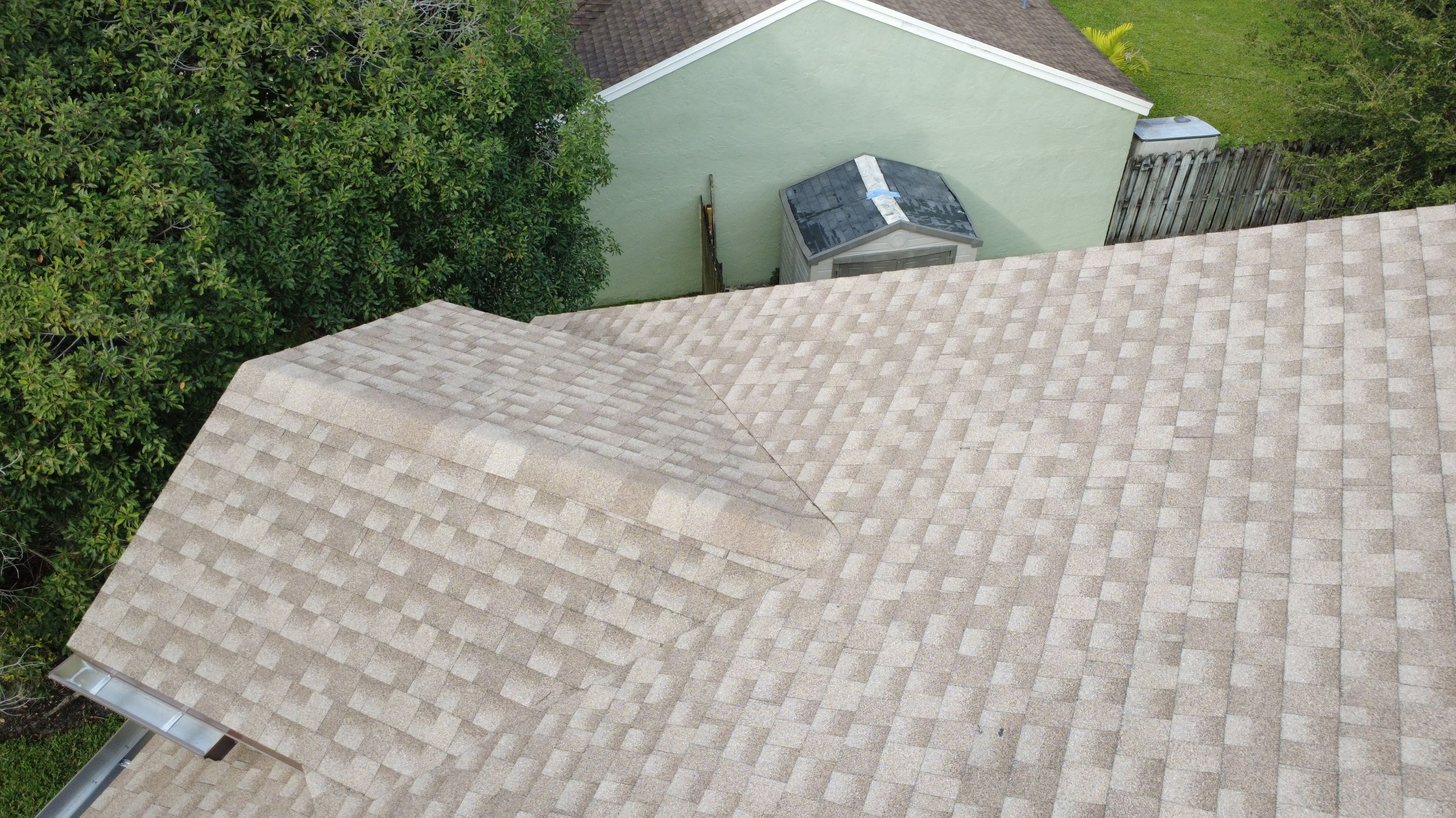 Residential Roofing Installation using GAF by BLUES BROTHERS ROOFING