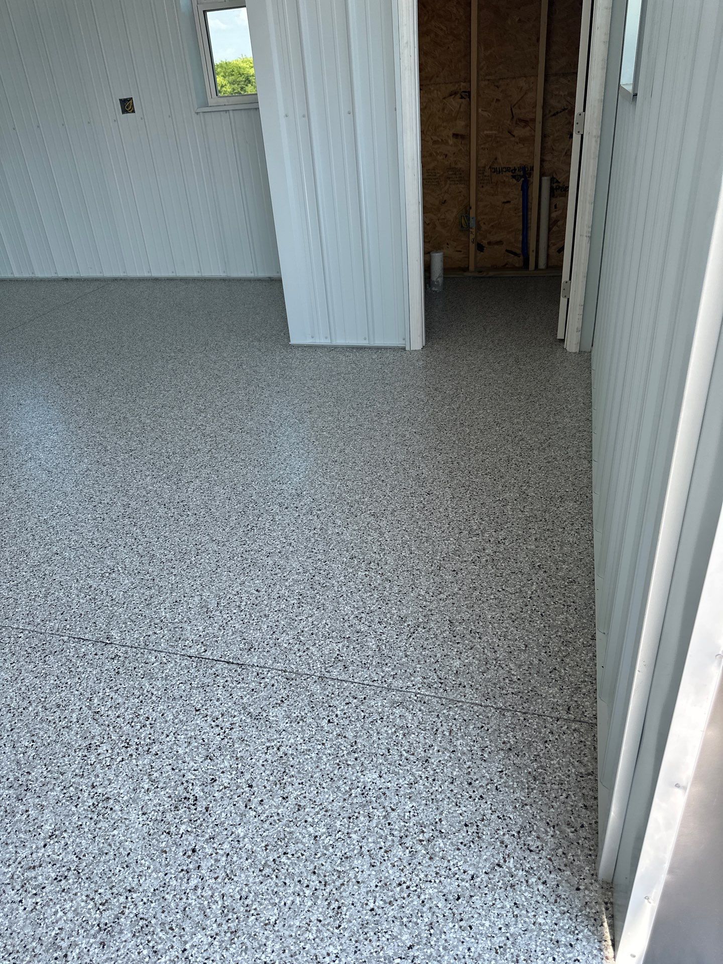 Garage Floor Coating using Coyote by My Garage Floor Guys