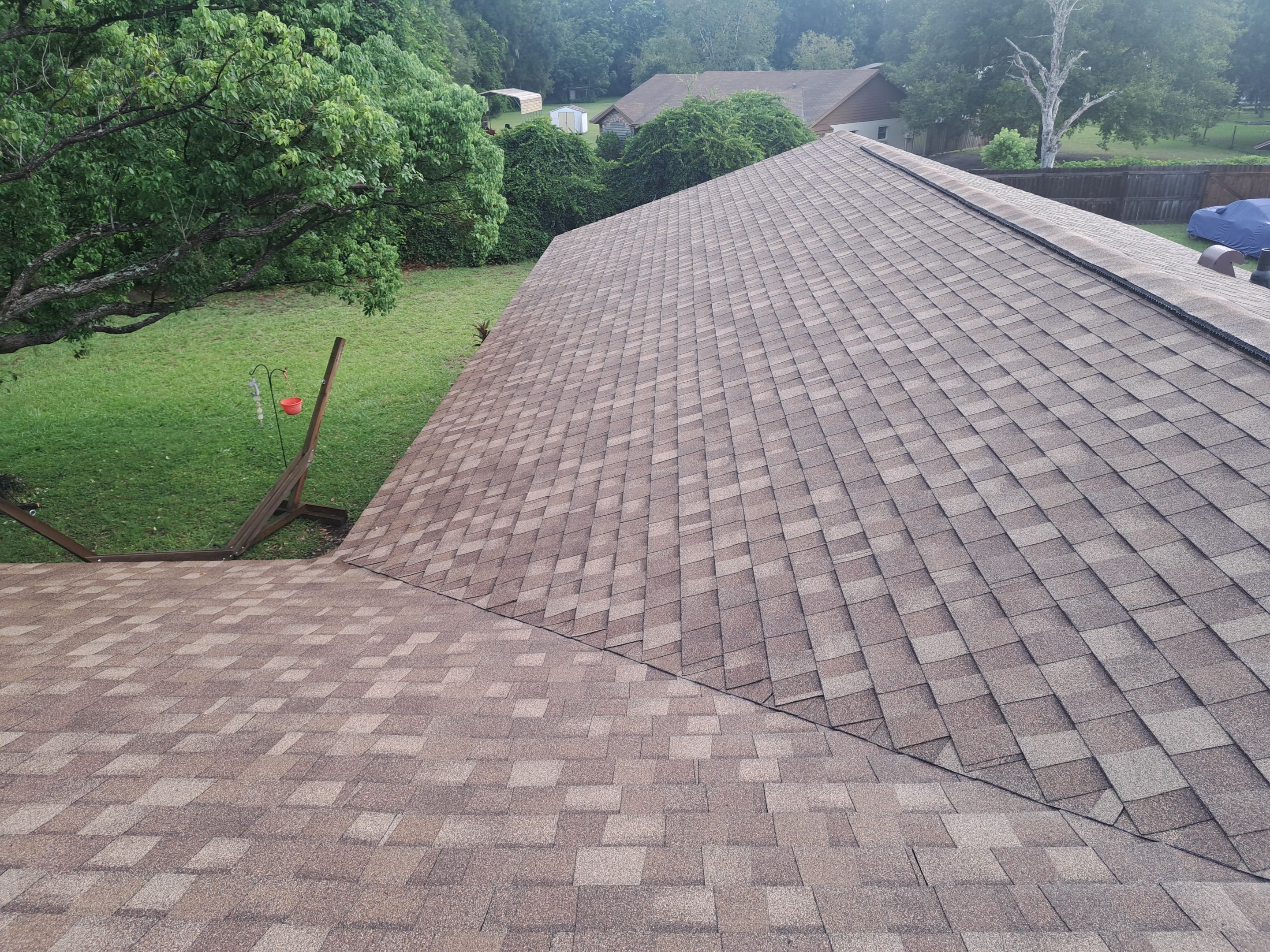 Shingle Reroof Replacement Osteen FL by Pinnacle Roofing Group