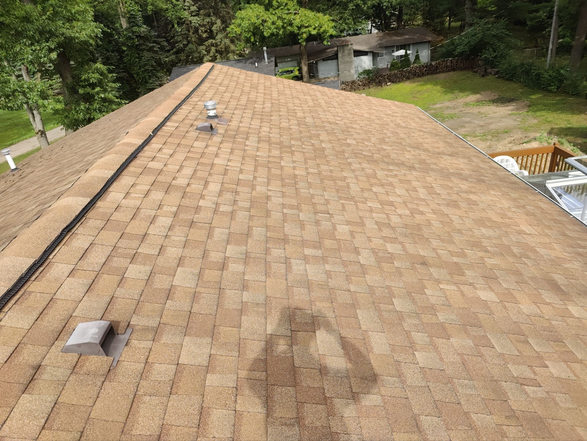 Roof Replacement using Owens Corning Williamsburg Grey by 180 Contractors