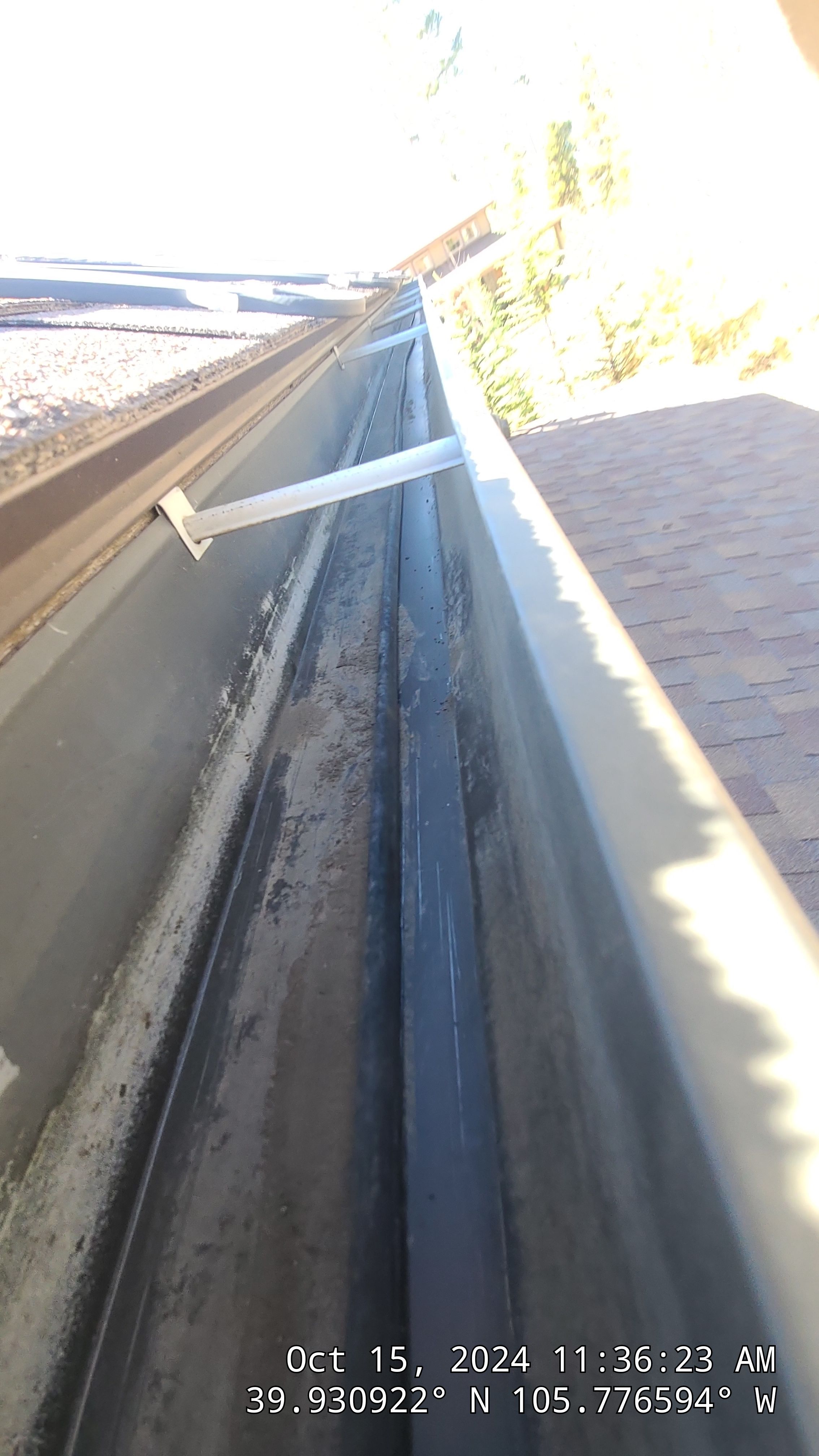 Gutter Cleaning by Wheatley Creek Services