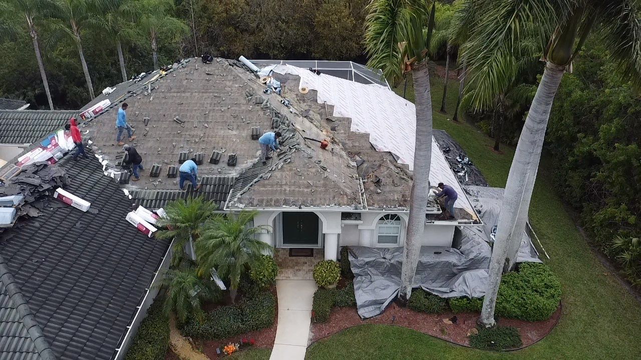 Kynar (Color Coated) Standing Seam Metal Roof Replacement by Sailfish Roofing