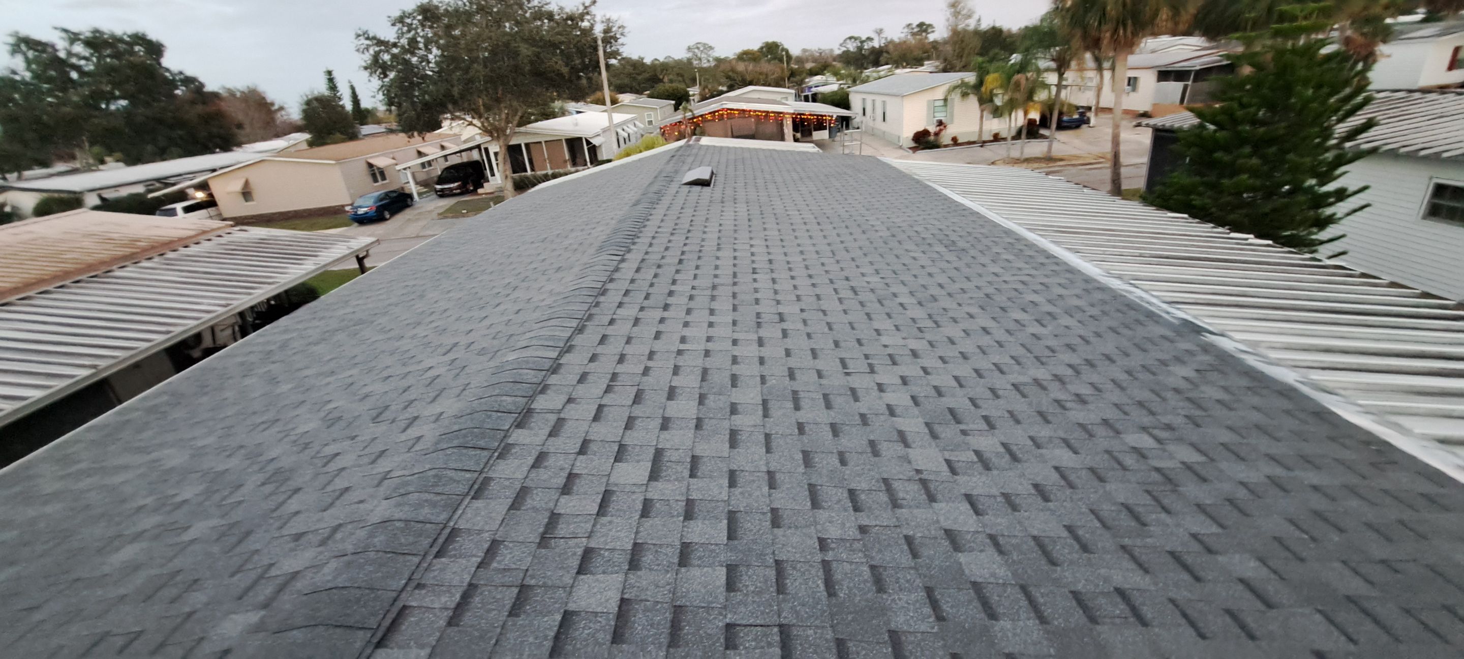 Shingle Reroof Replacement Debary FL by Pinnacle Roofing Group