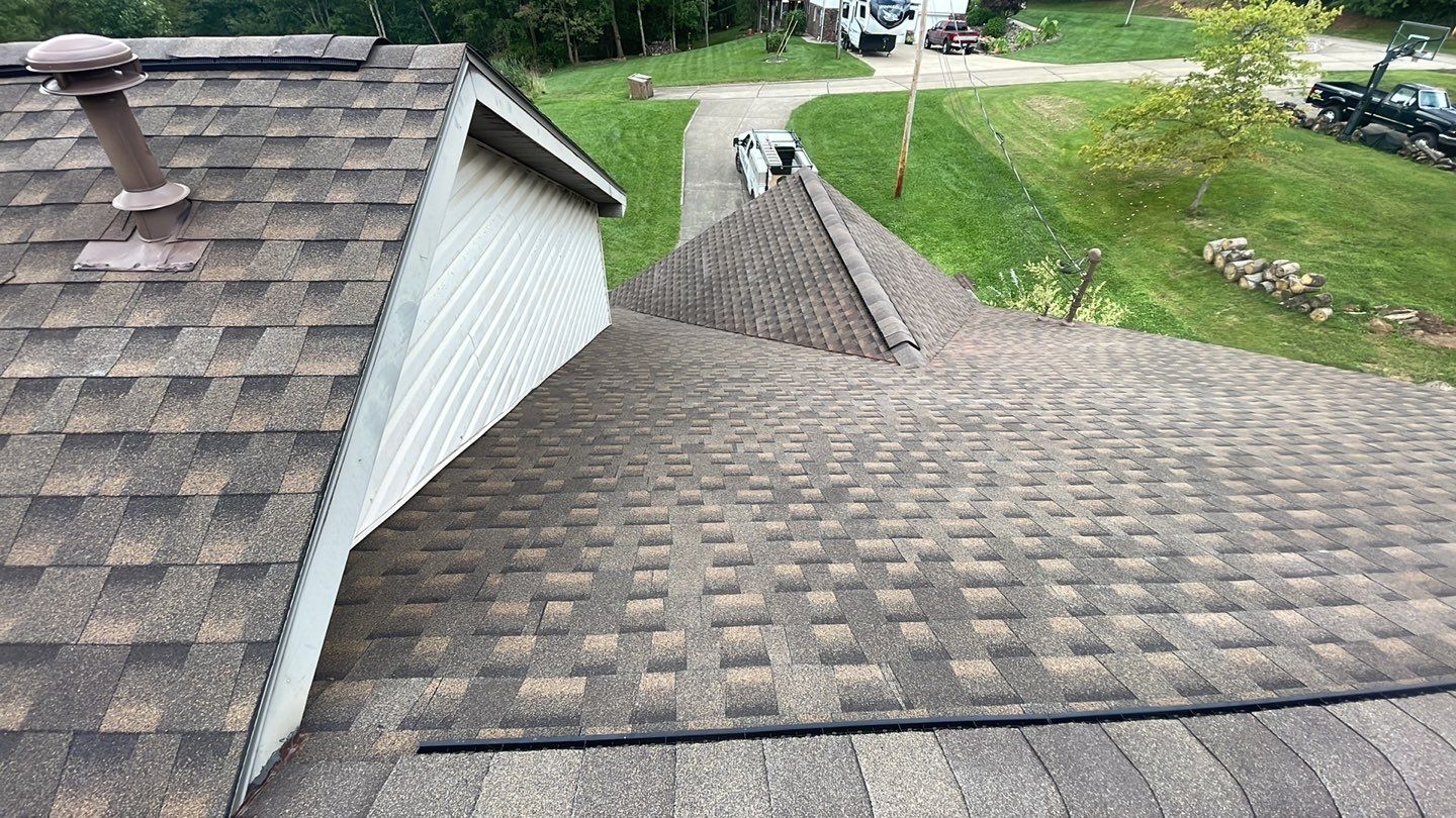 Residential Roofing Installation using Timberline HDZ by Rainstoppers Roofing