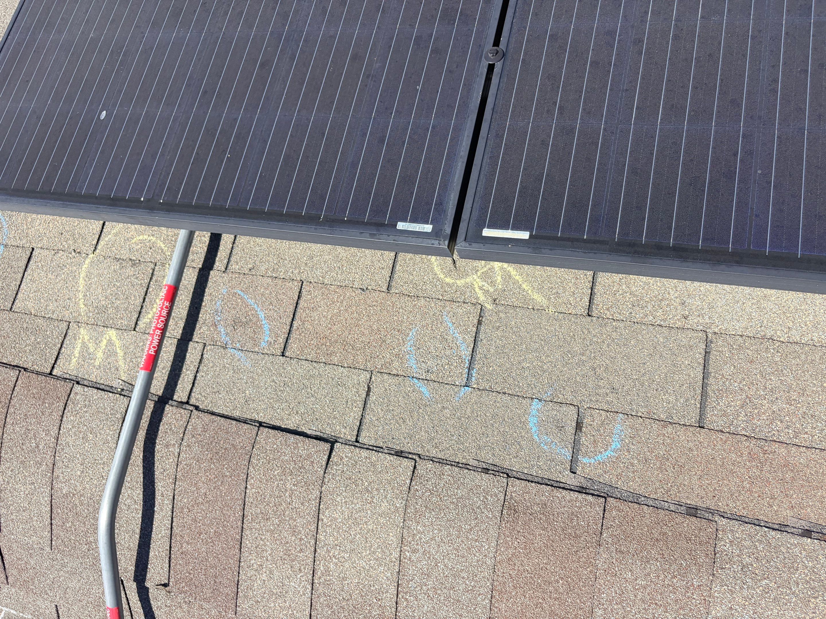 Full Roof Replacement Request w/solar detach and reset by Performance 1 Roofing