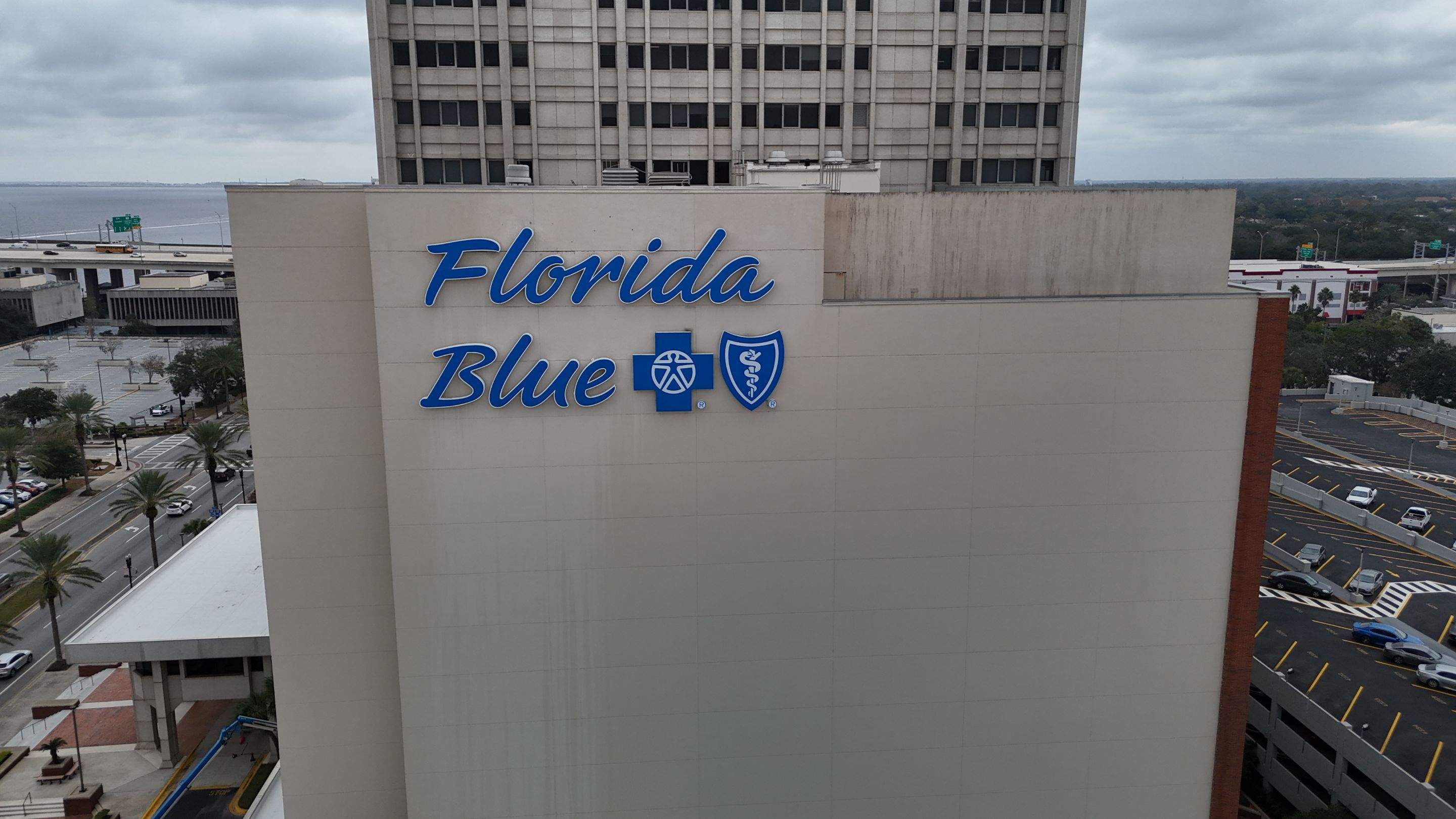 Project in Jacksonville by Drone Clean