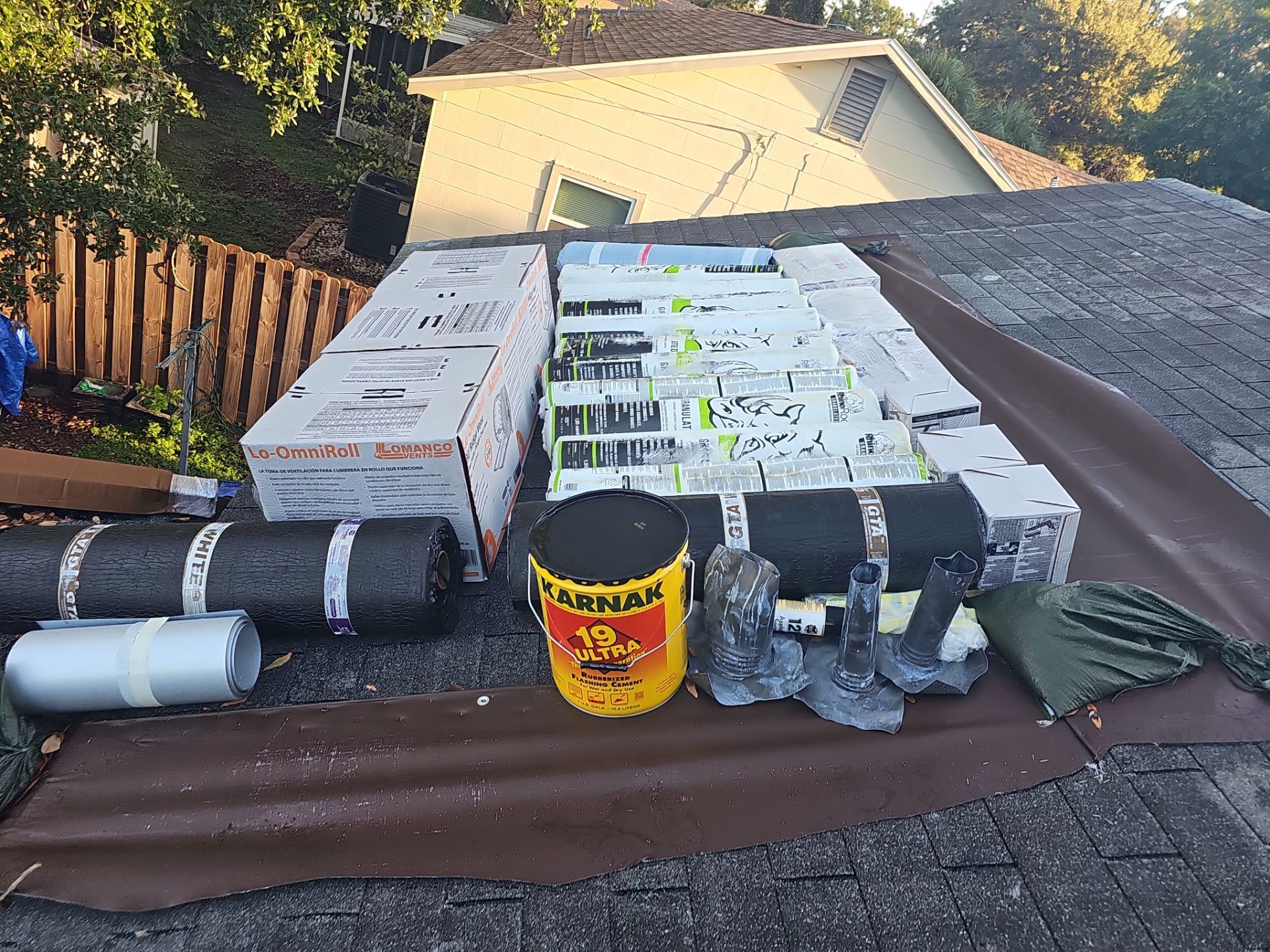 Project in St. Petersburg 33705 by Mitchell Roofing Company LLC 