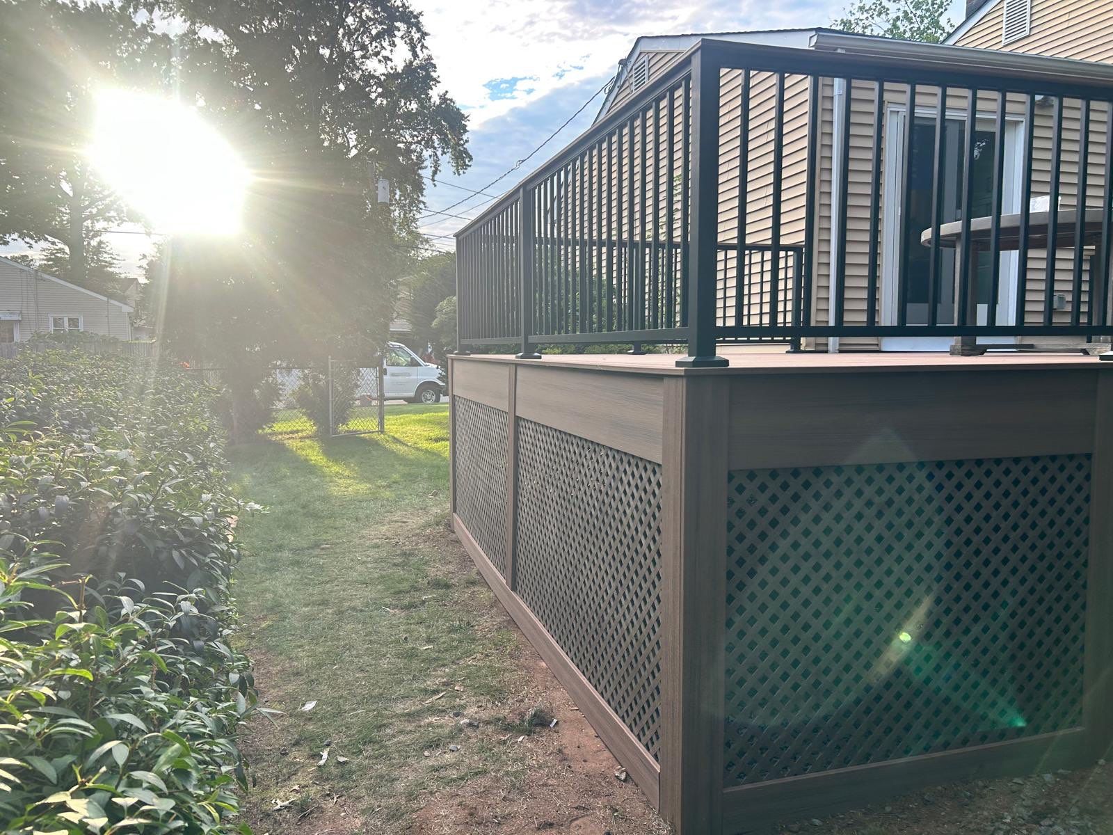 Deck Resurfacing in Edison, New Jersey by deck guardian