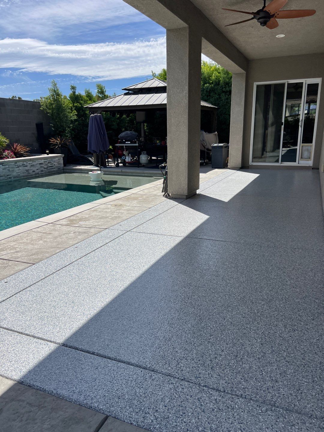 Concrete Coating in Manteca by Lancaster Painting