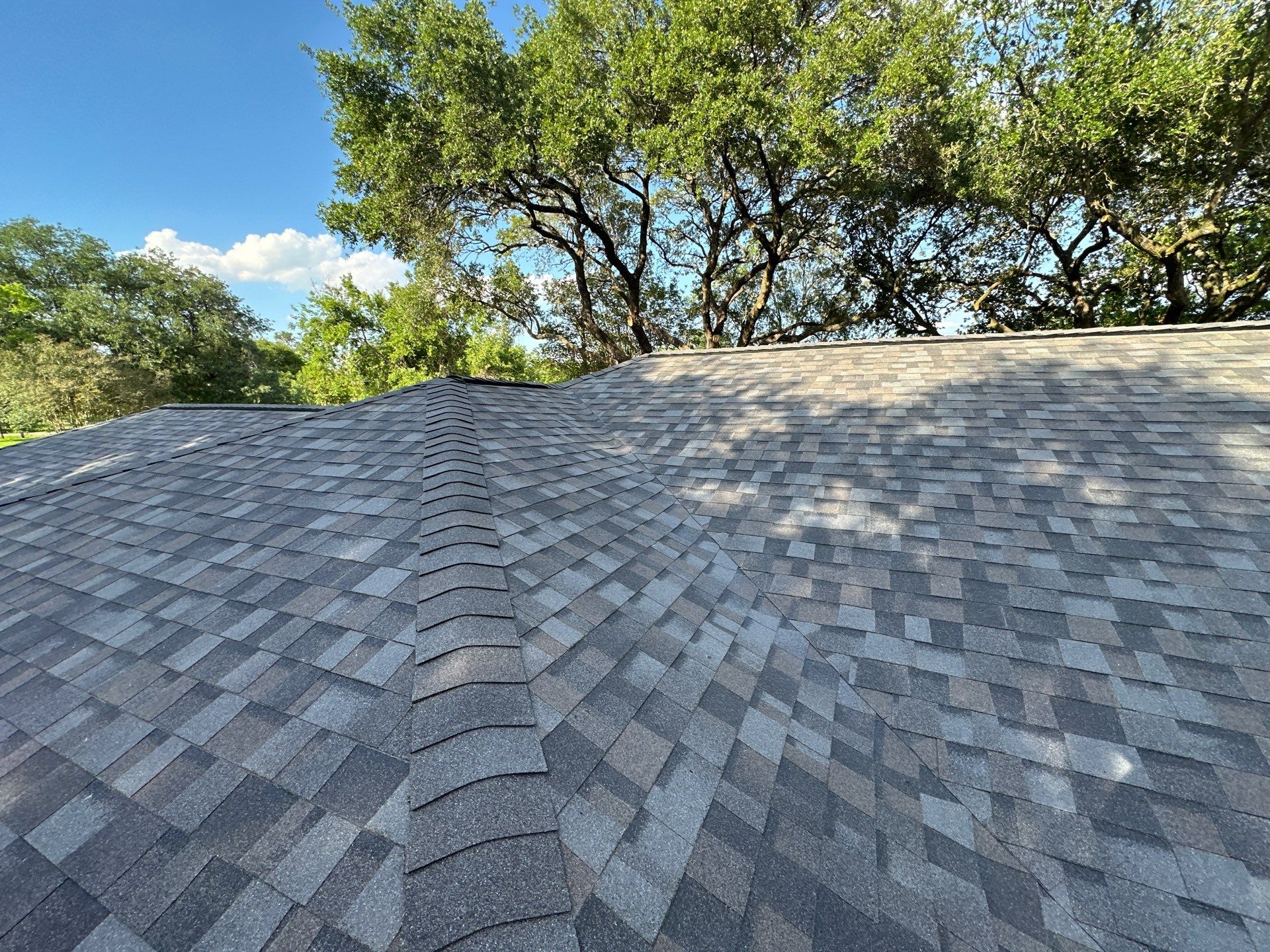 Project in Baytown by Motion Roofing