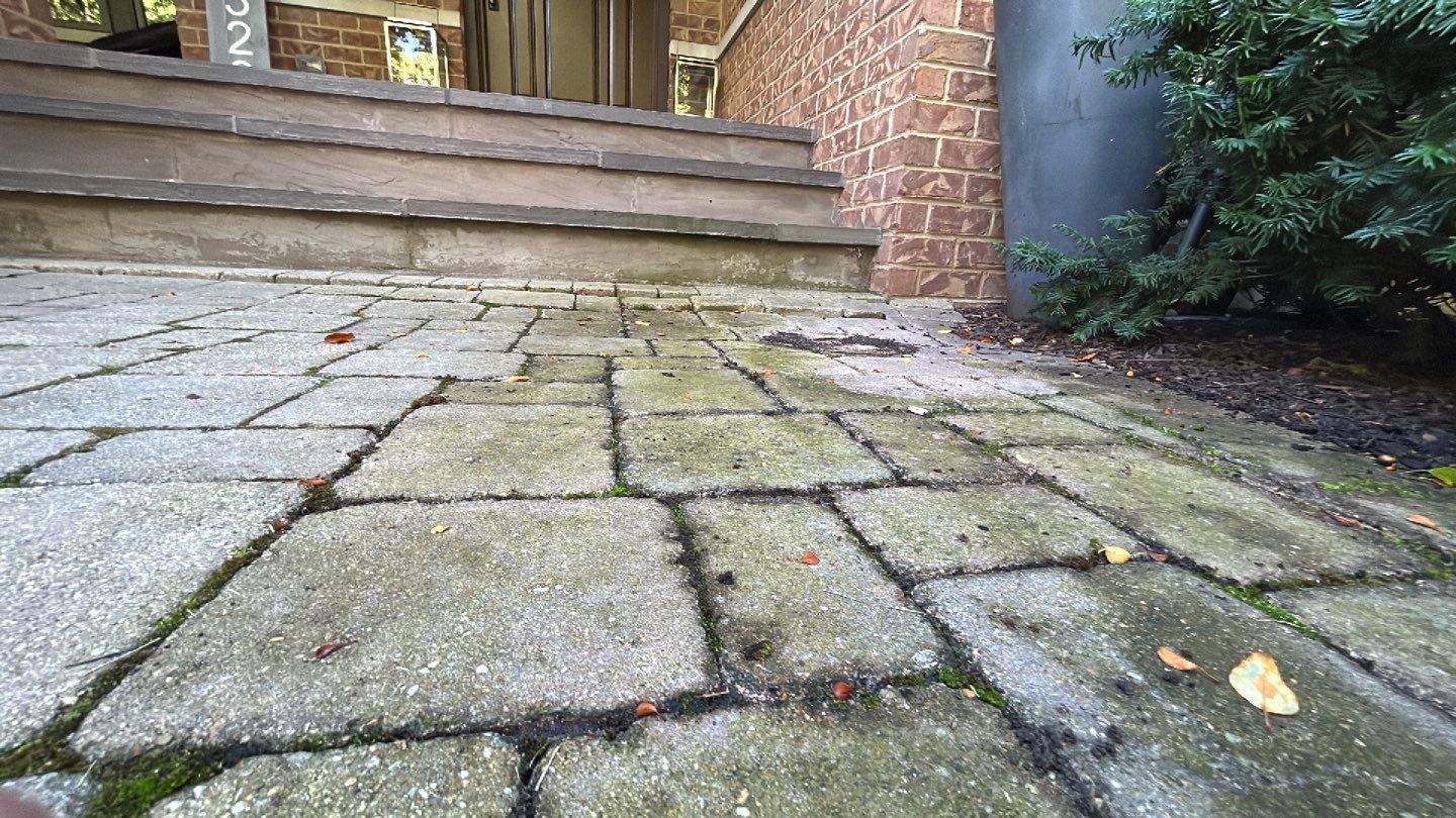 Brick paver clean, sand and seal.  using Surebond SB-1300 by Northern Power Washing LLC.