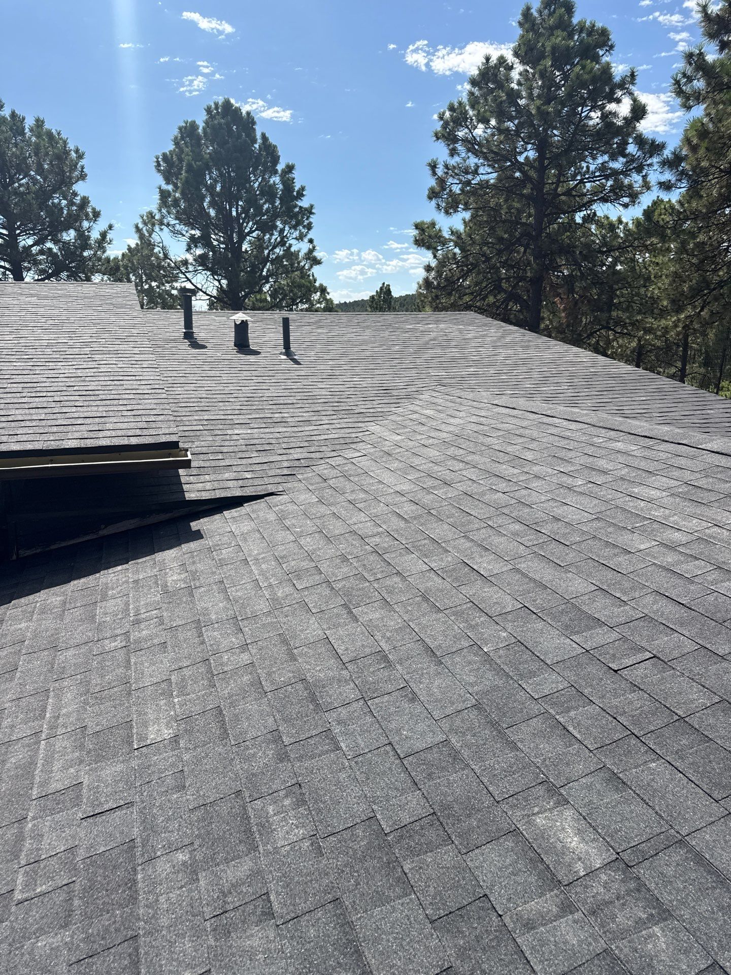 Full Architectural Shingle Installation for Contemporary Rapid City Residence by Weather-Tite Exteriors LLC